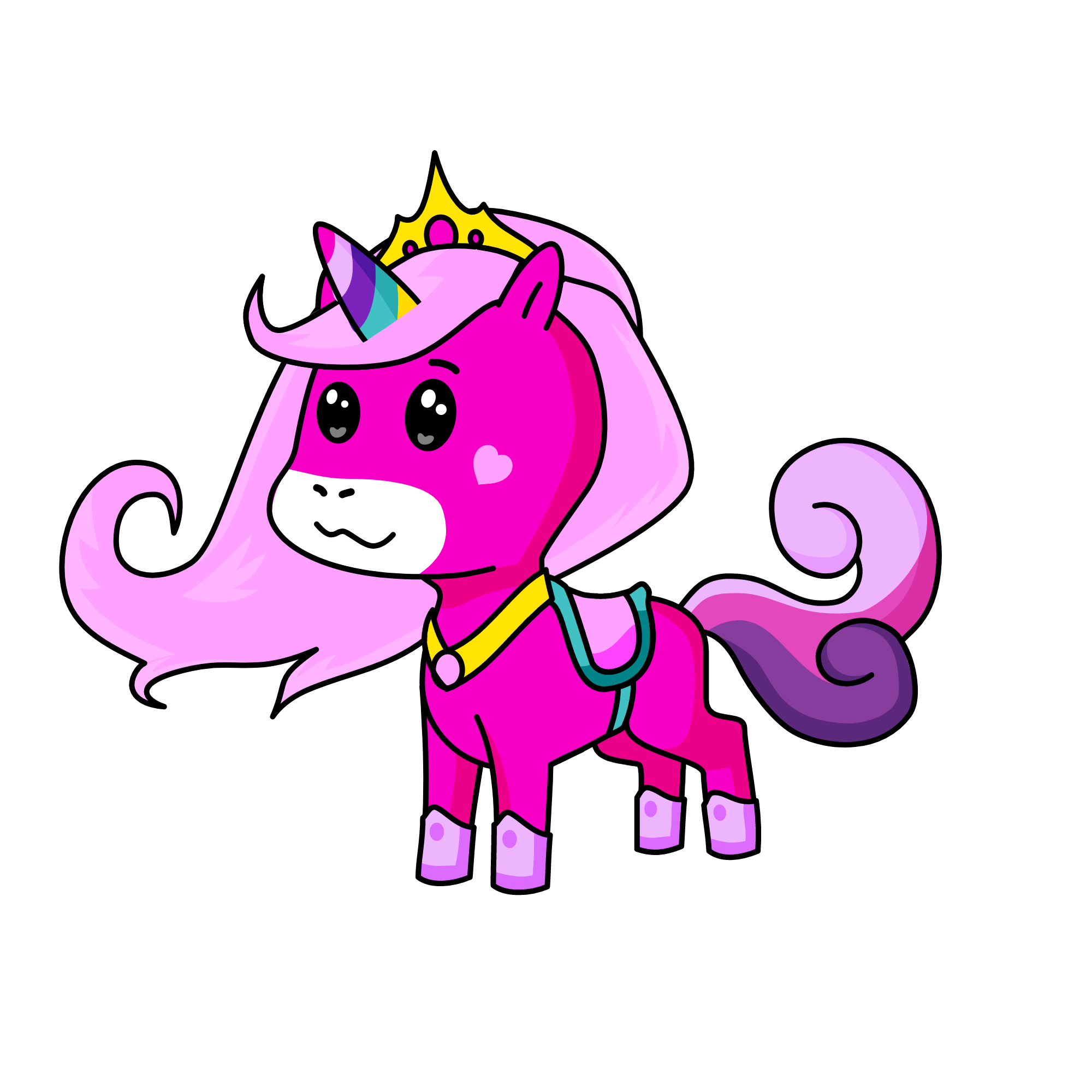 Princess Skywing, the unicorn