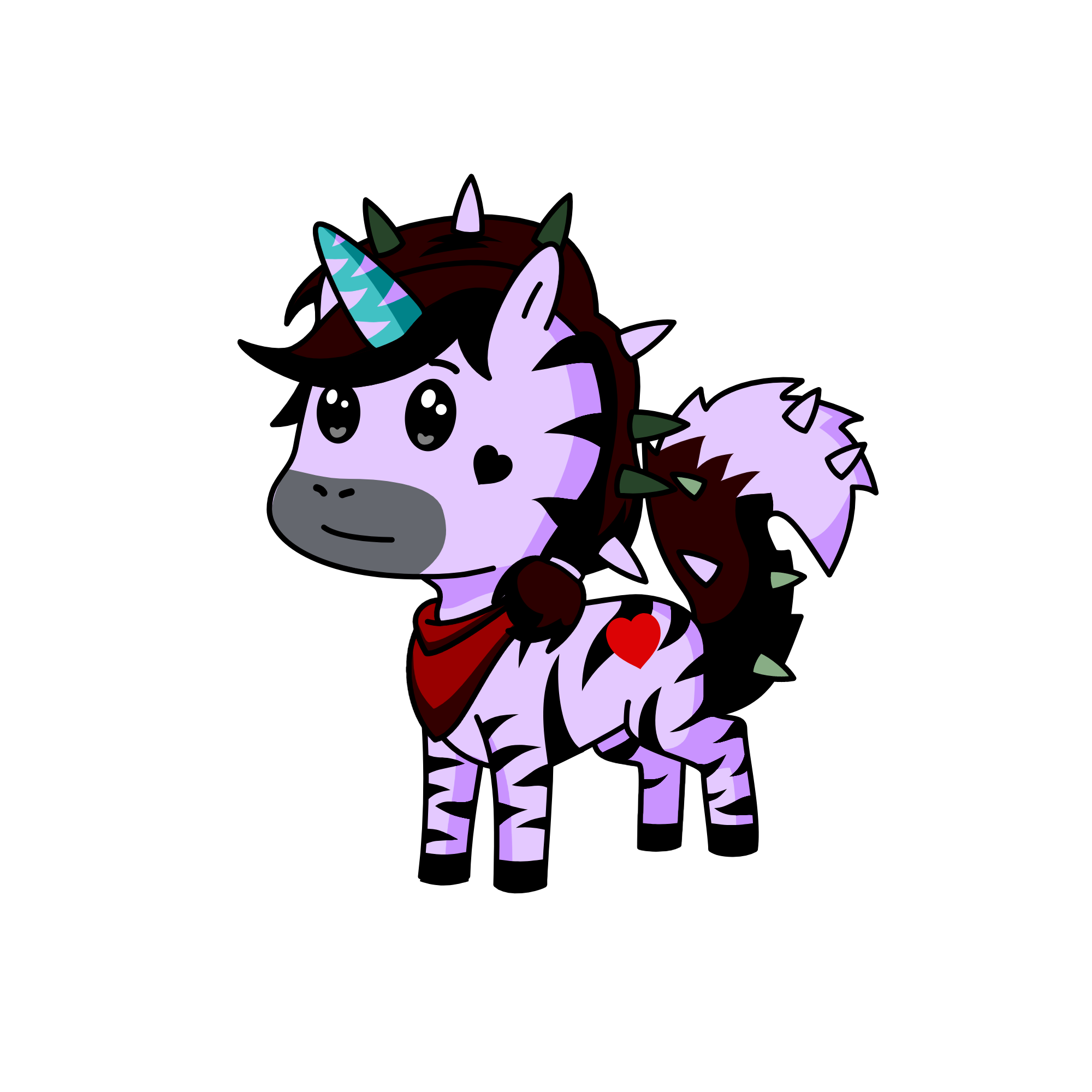 emo uni, the unicorn