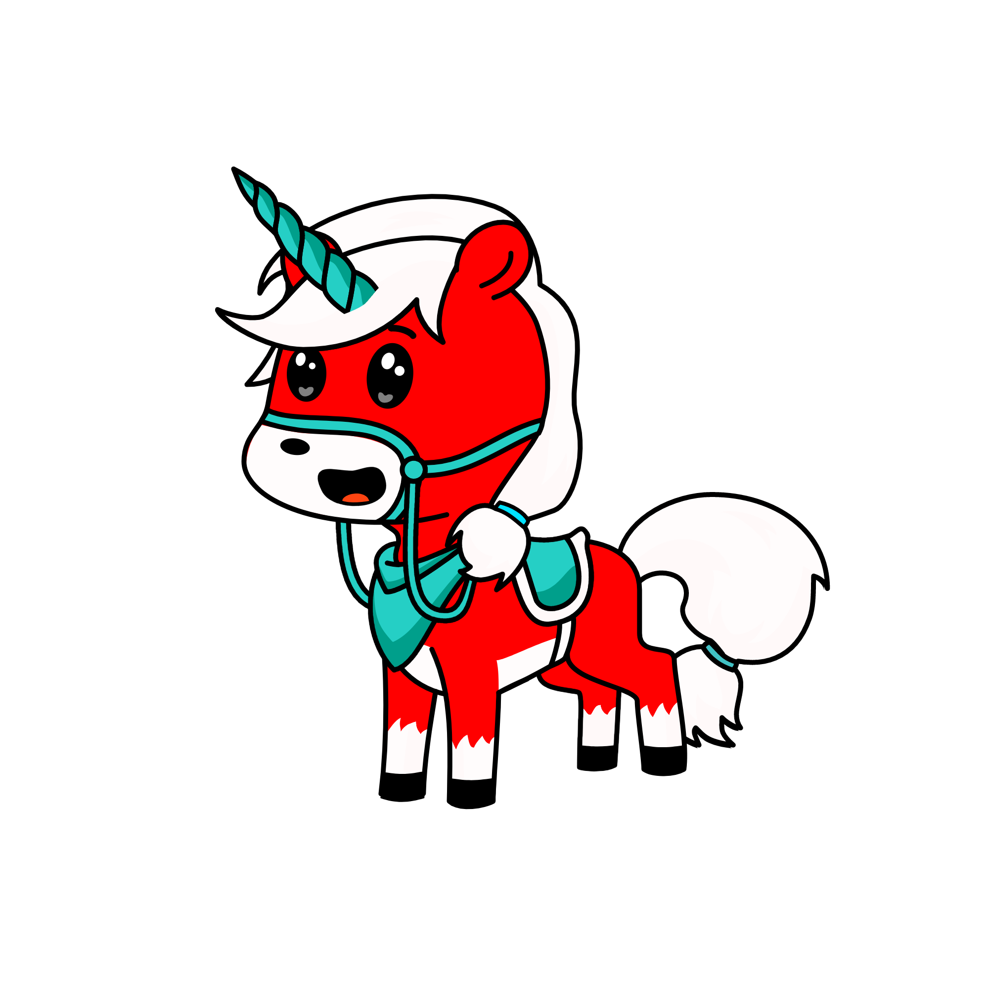 Marshall, the unicorn