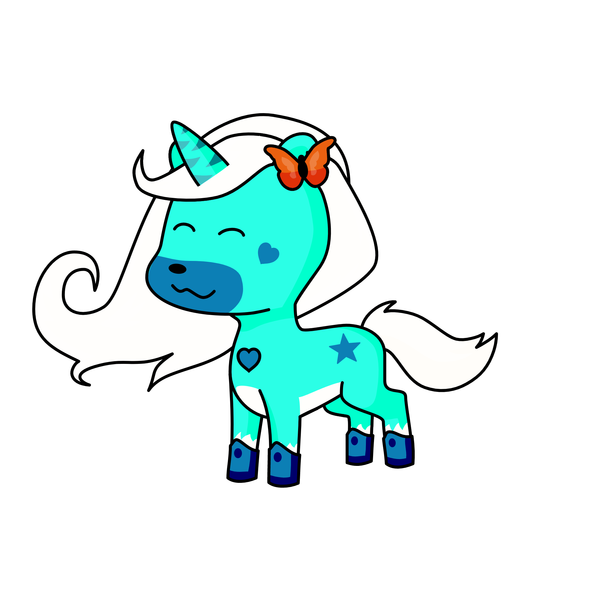 Frost, the unicorn