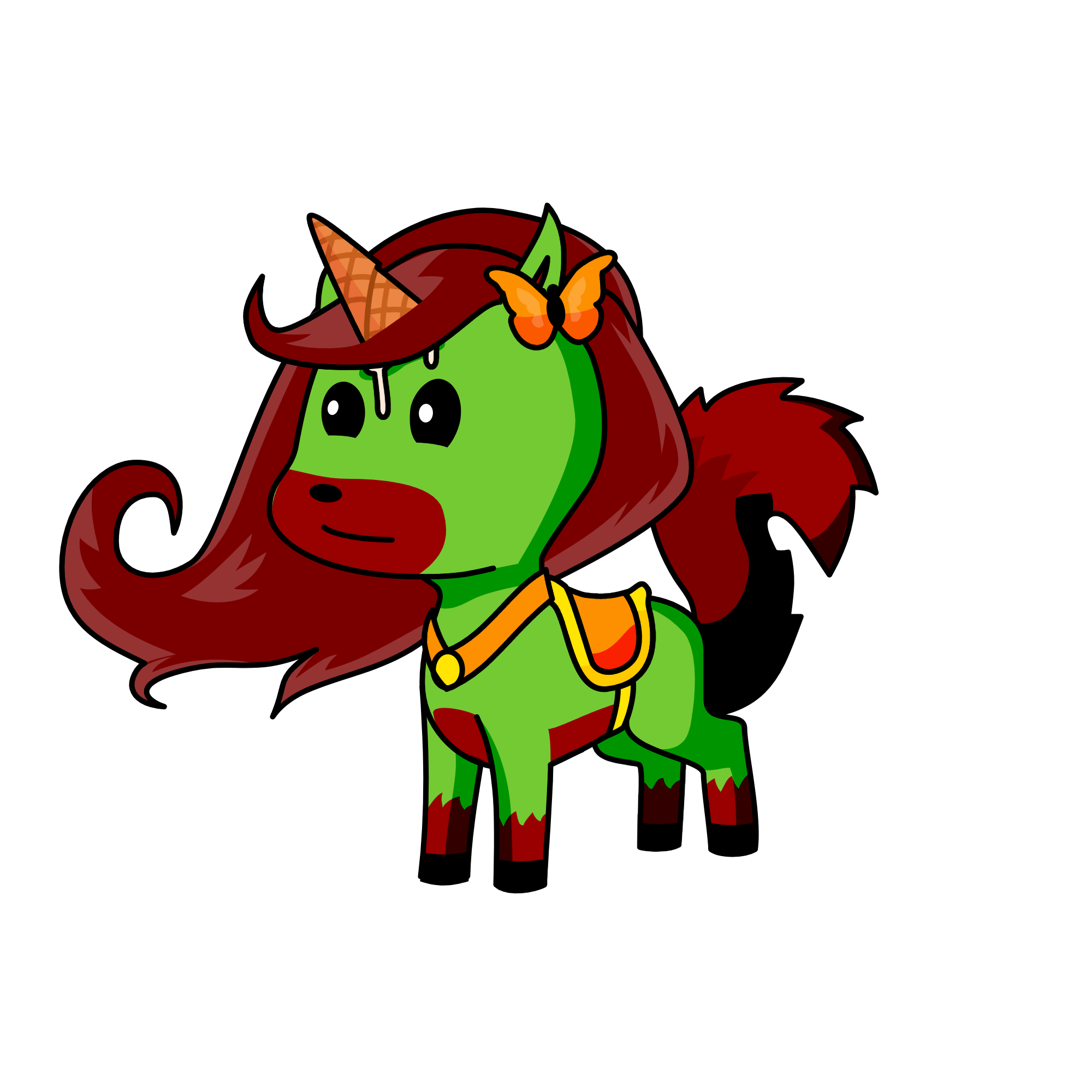 Harper, the unicorn