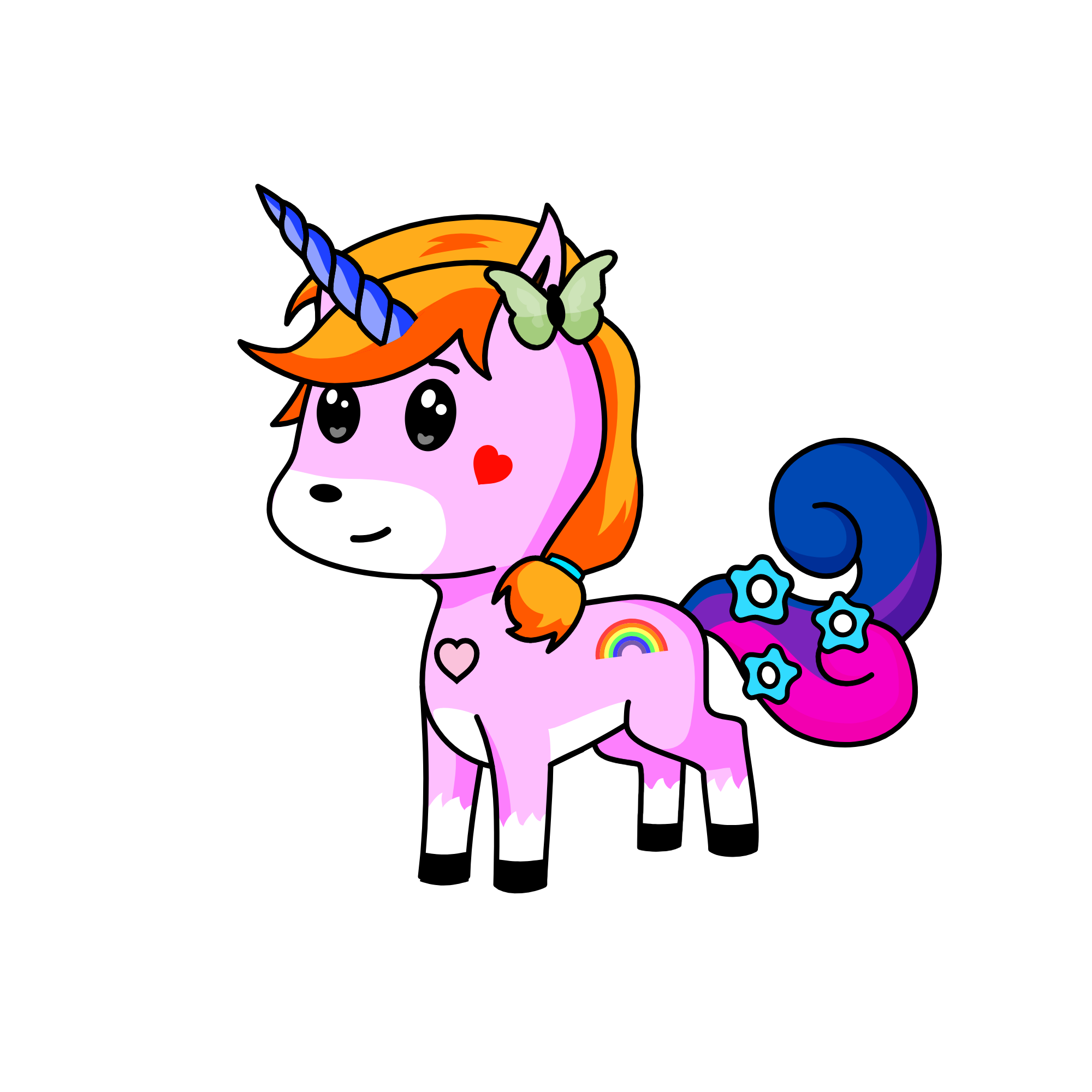 Amy, the unicorn
