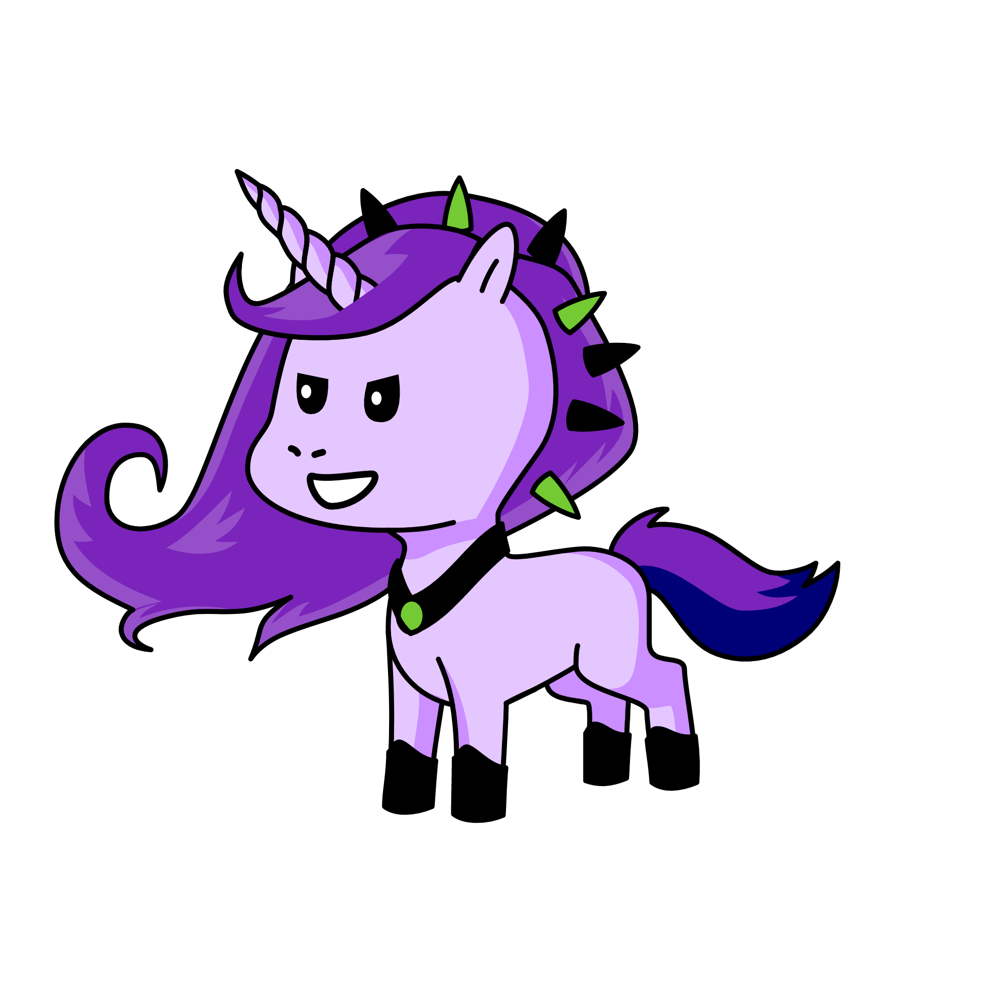 Mal, the unicorn