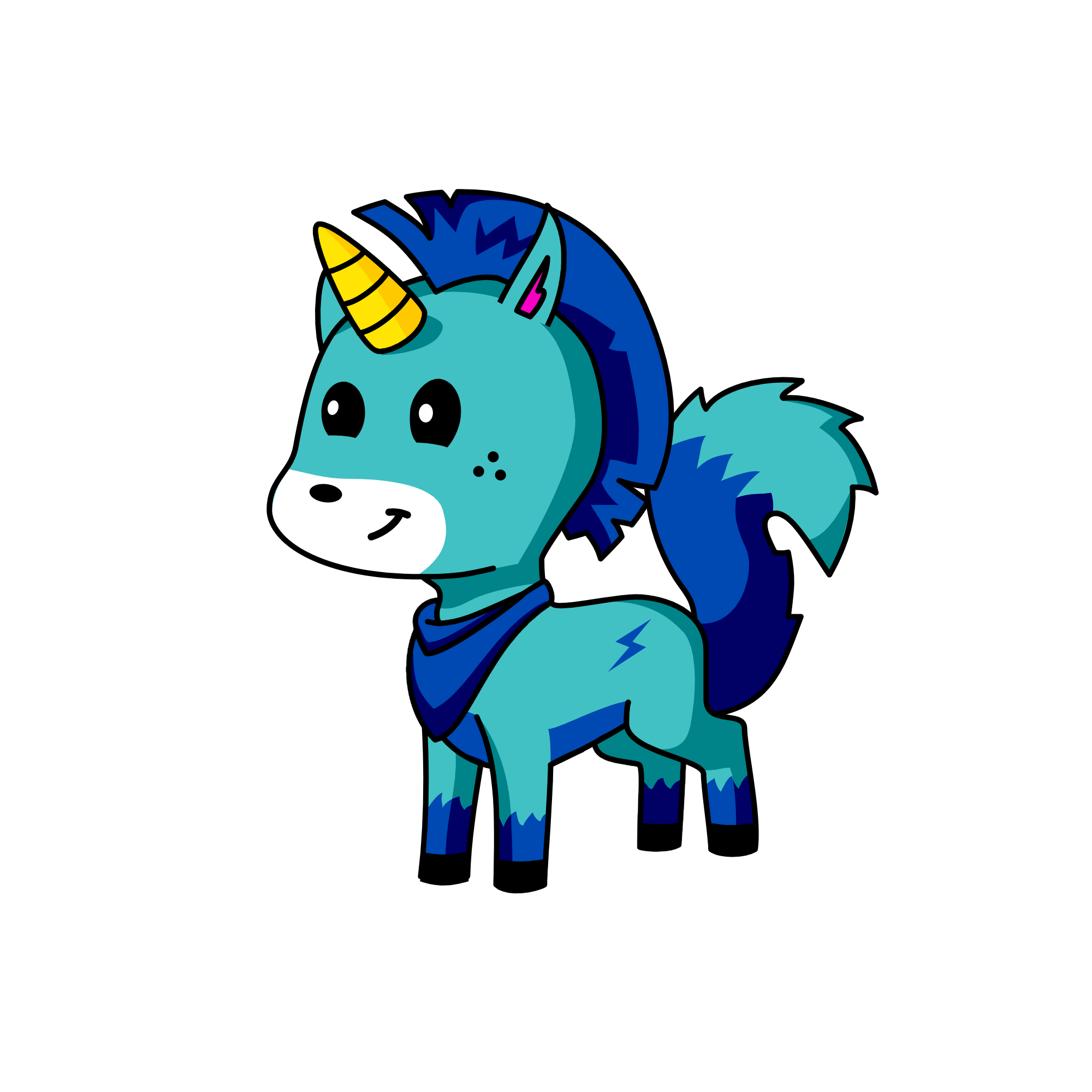 Oscar, the unicorn