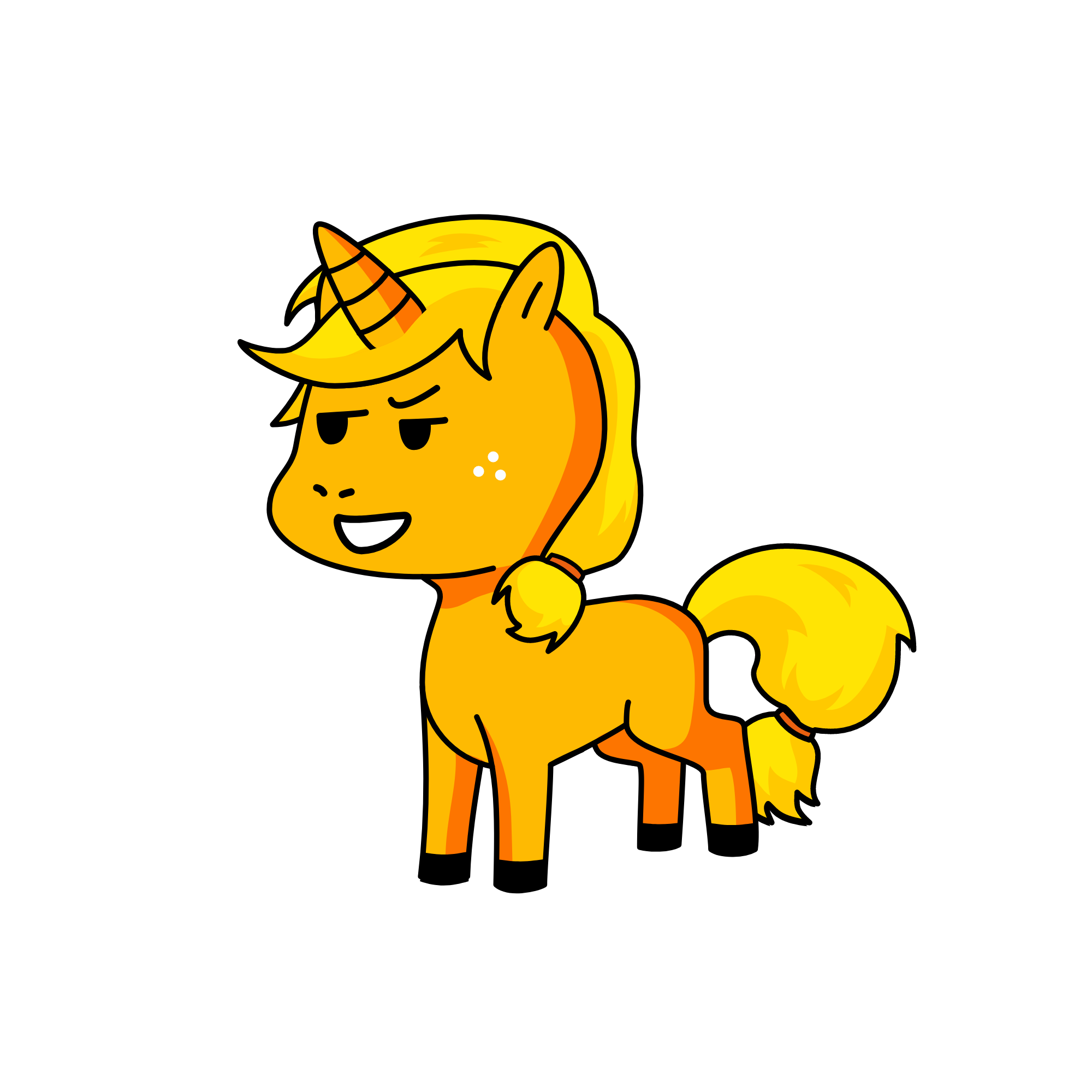 Apple Jack, the unicorn