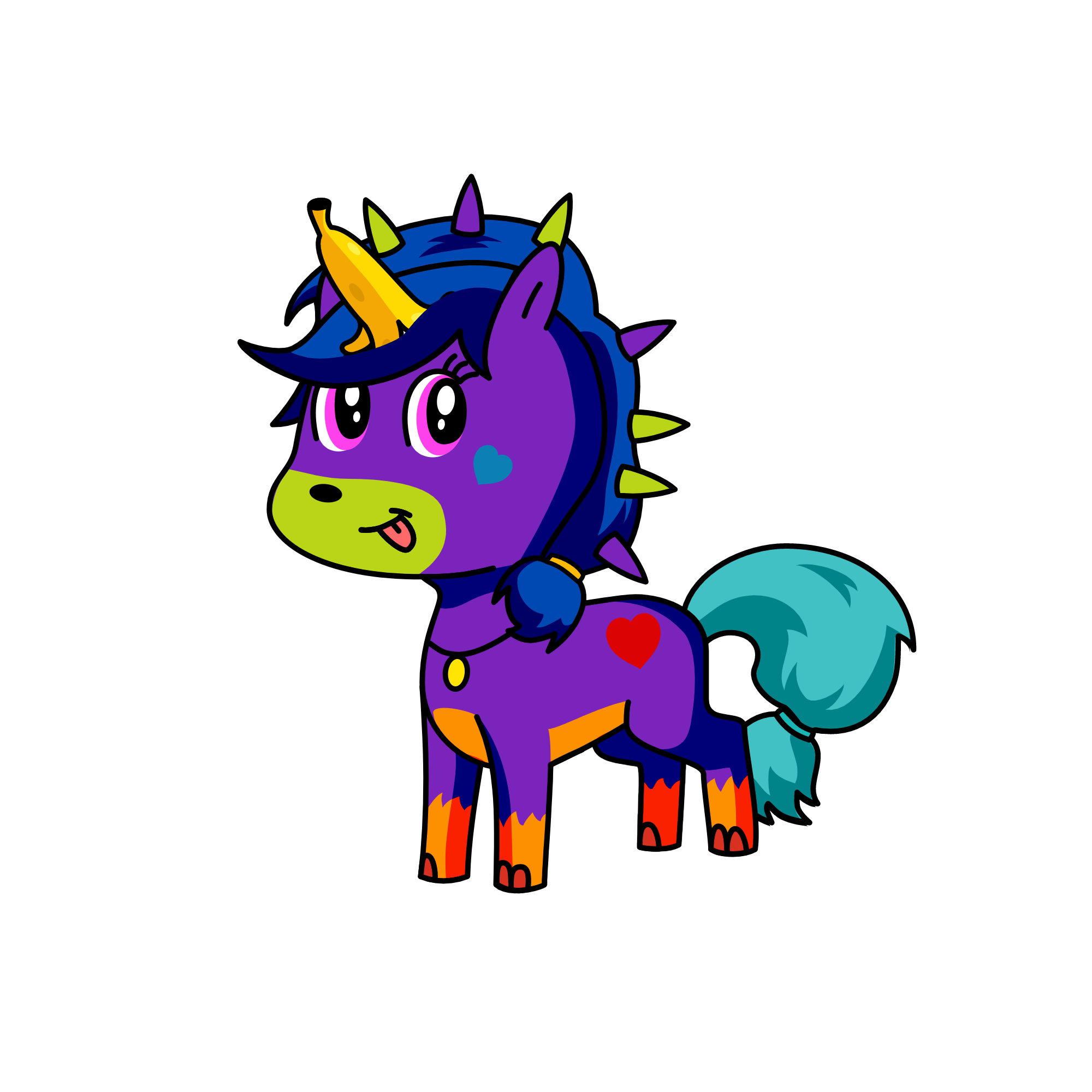 eve, the unicorn