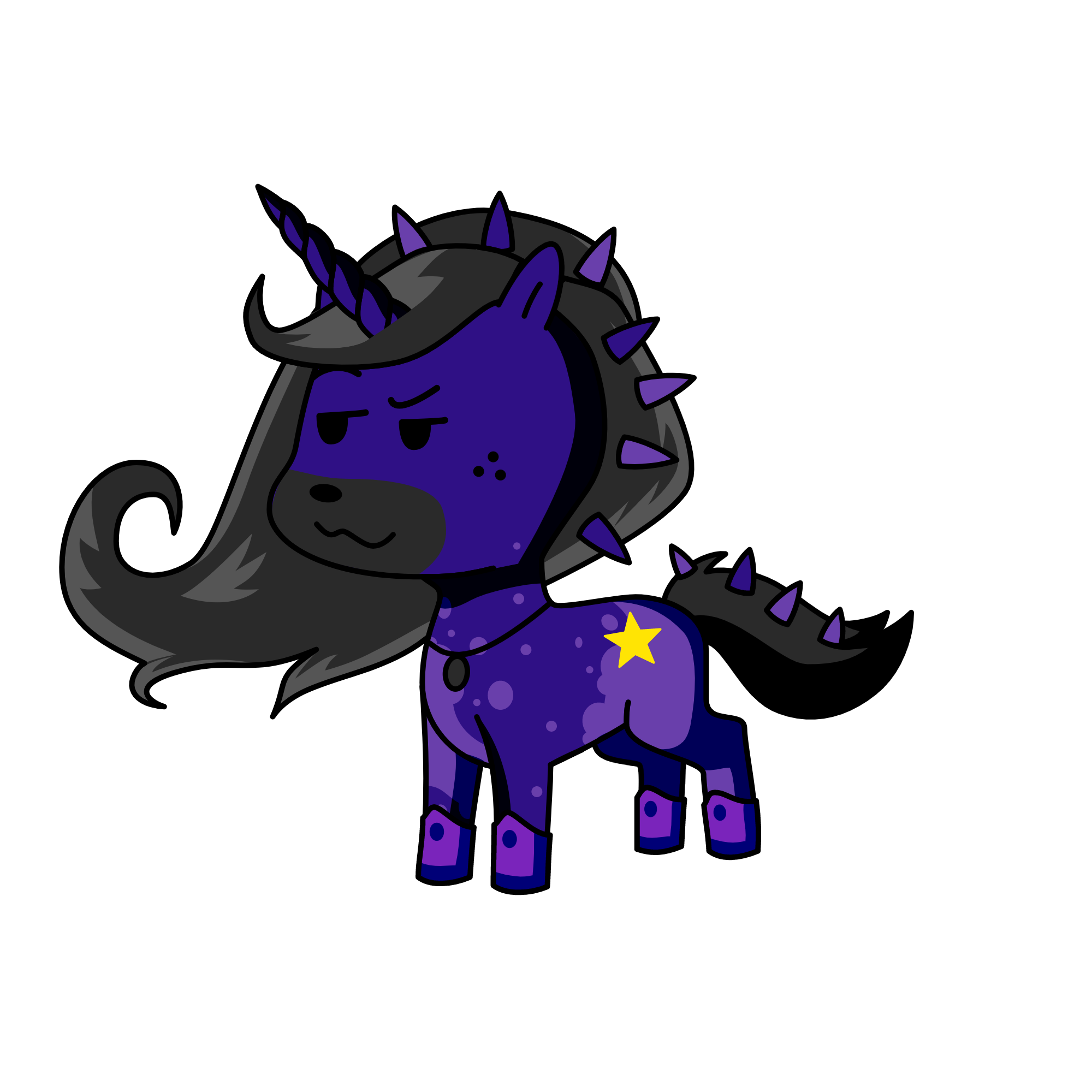 Luna, the unicorn