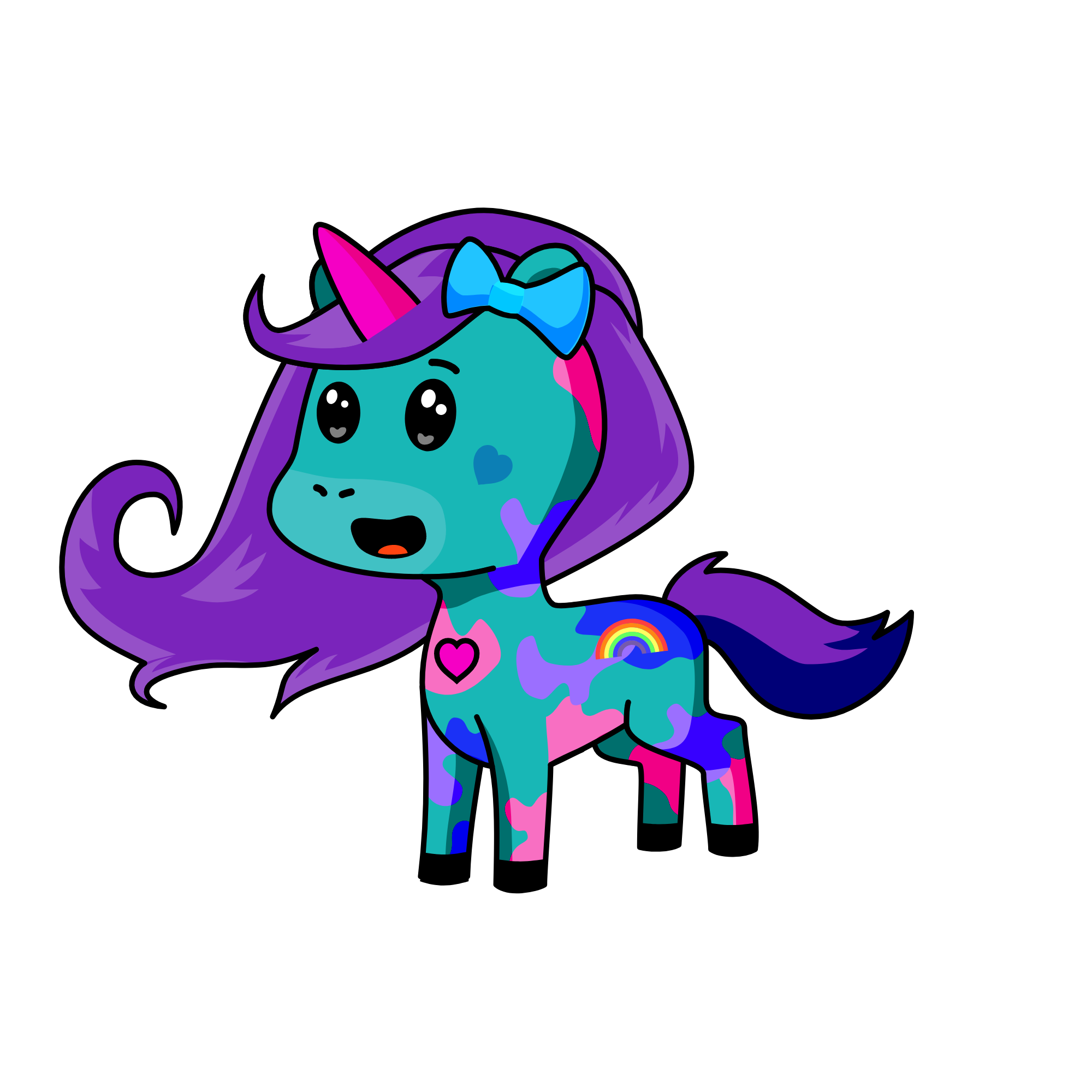 sparkle, the unicorn