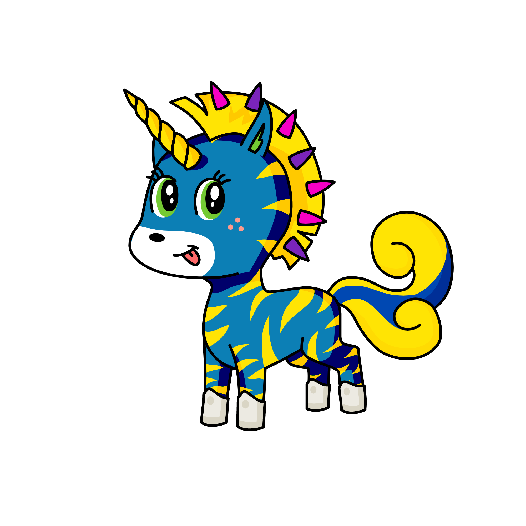 Brinnifer, the unicorn