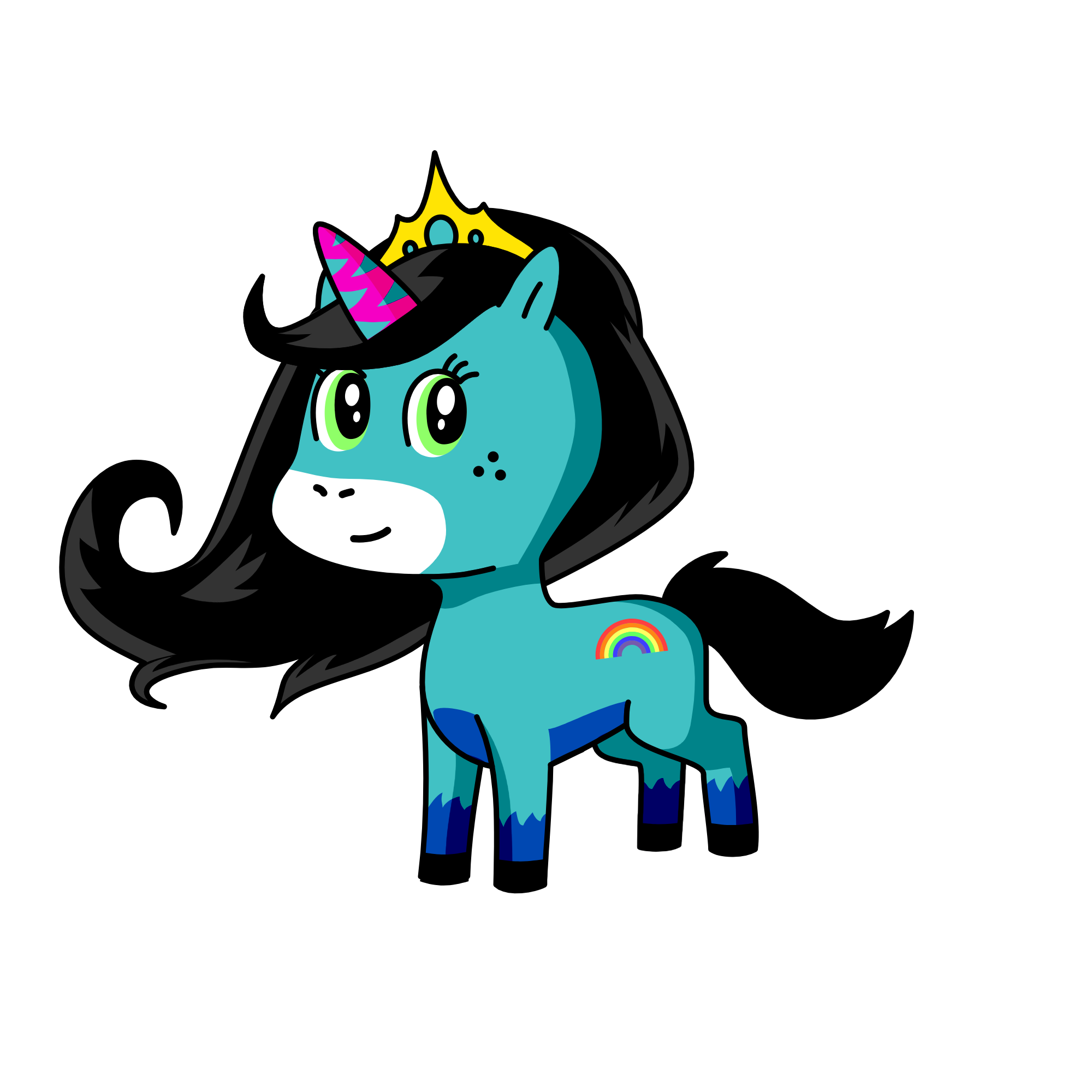 isis, the unicorn