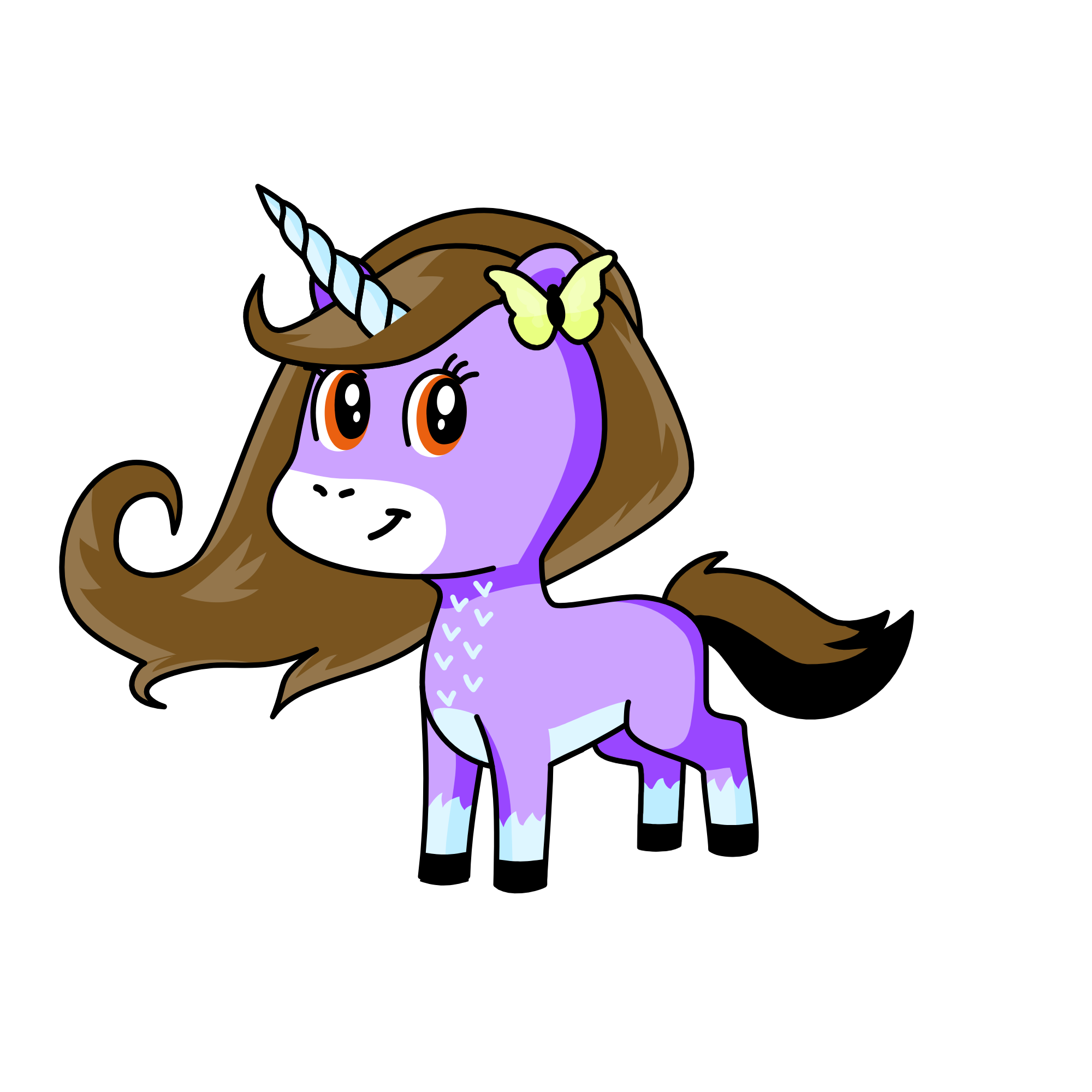sparklepuff, the unicorn