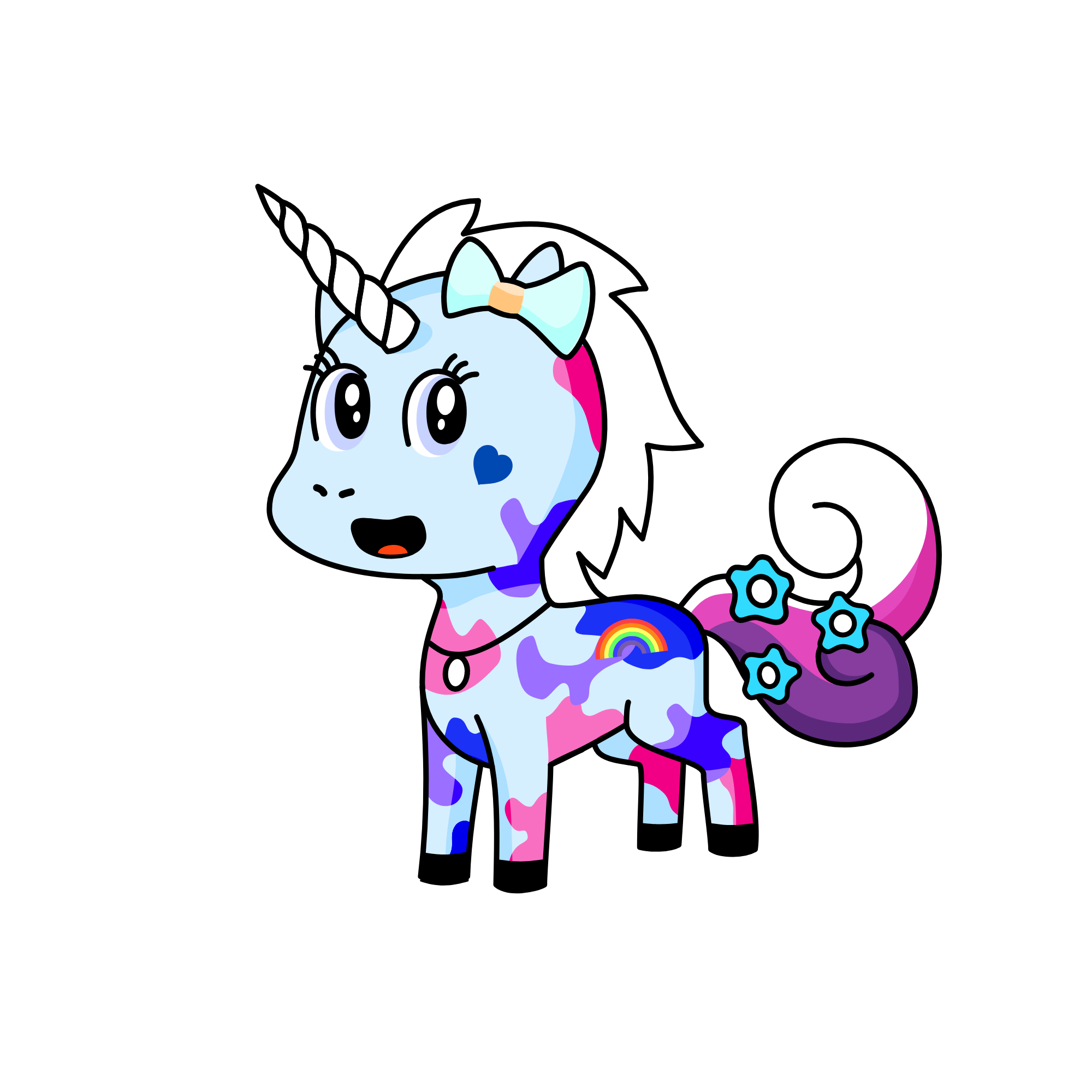 rosa, the unicorn
