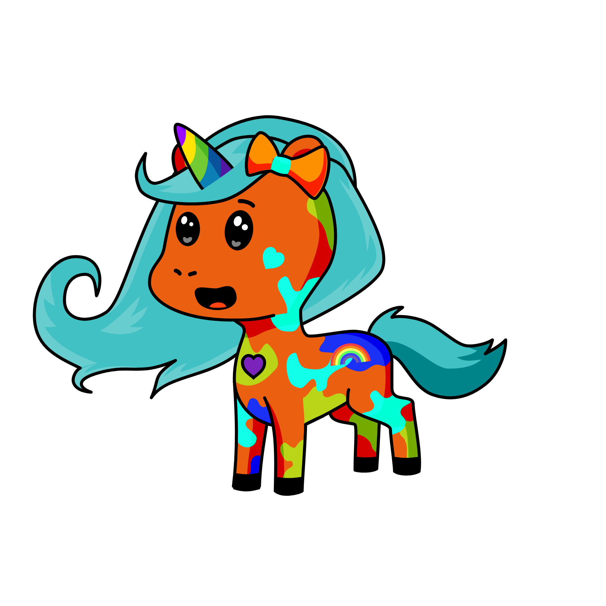 sugar sprinkles, the unicorn