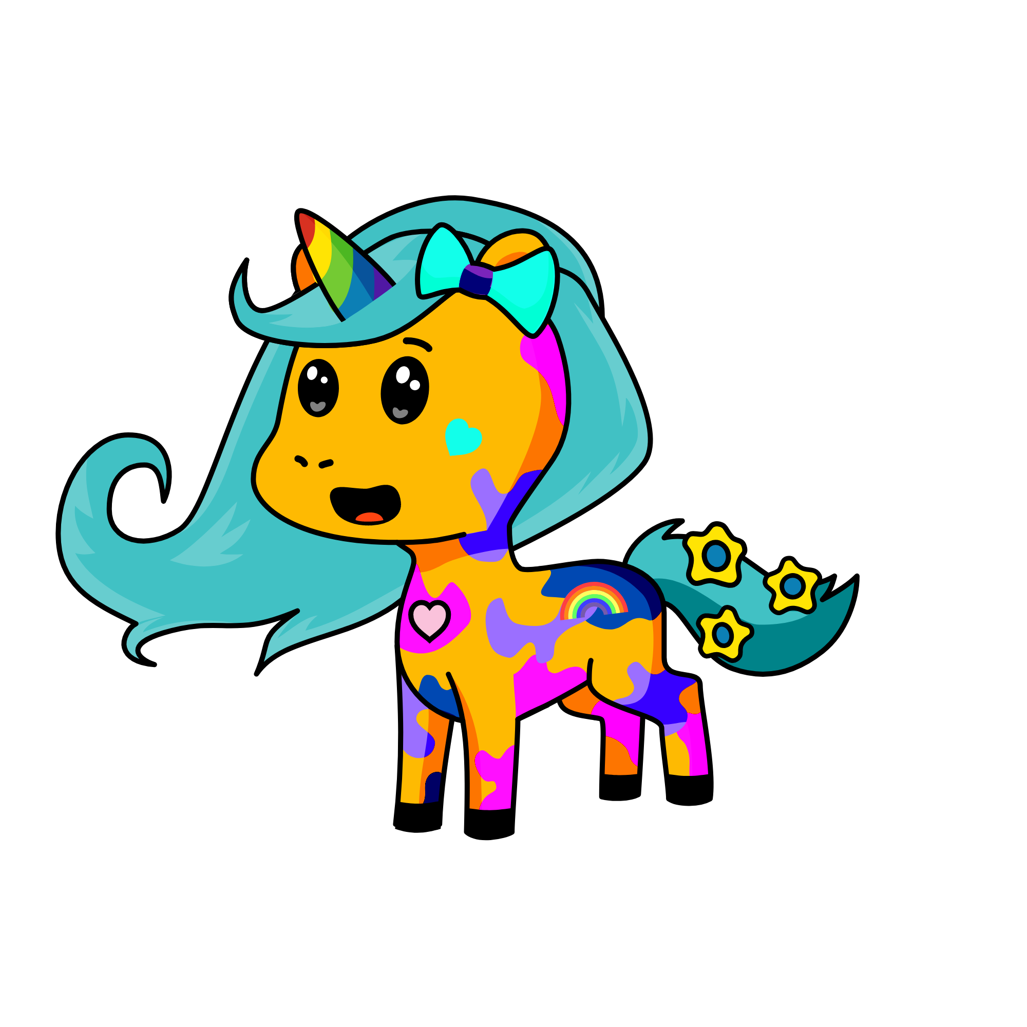 lemon sherbet, the unicorn