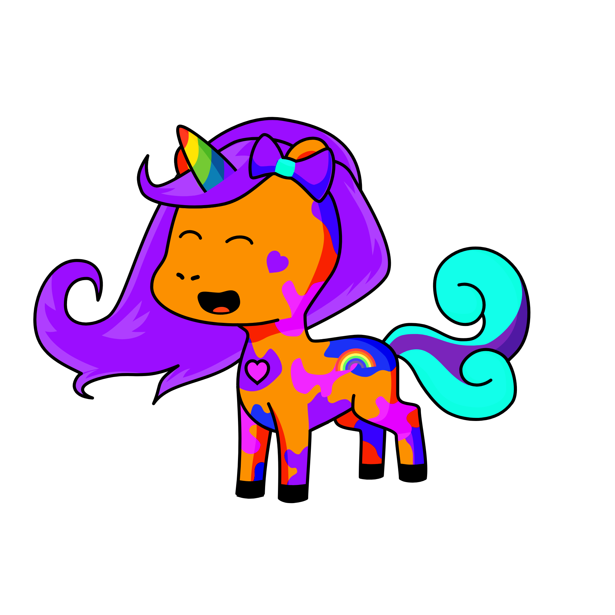 moonbeam, the unicorn