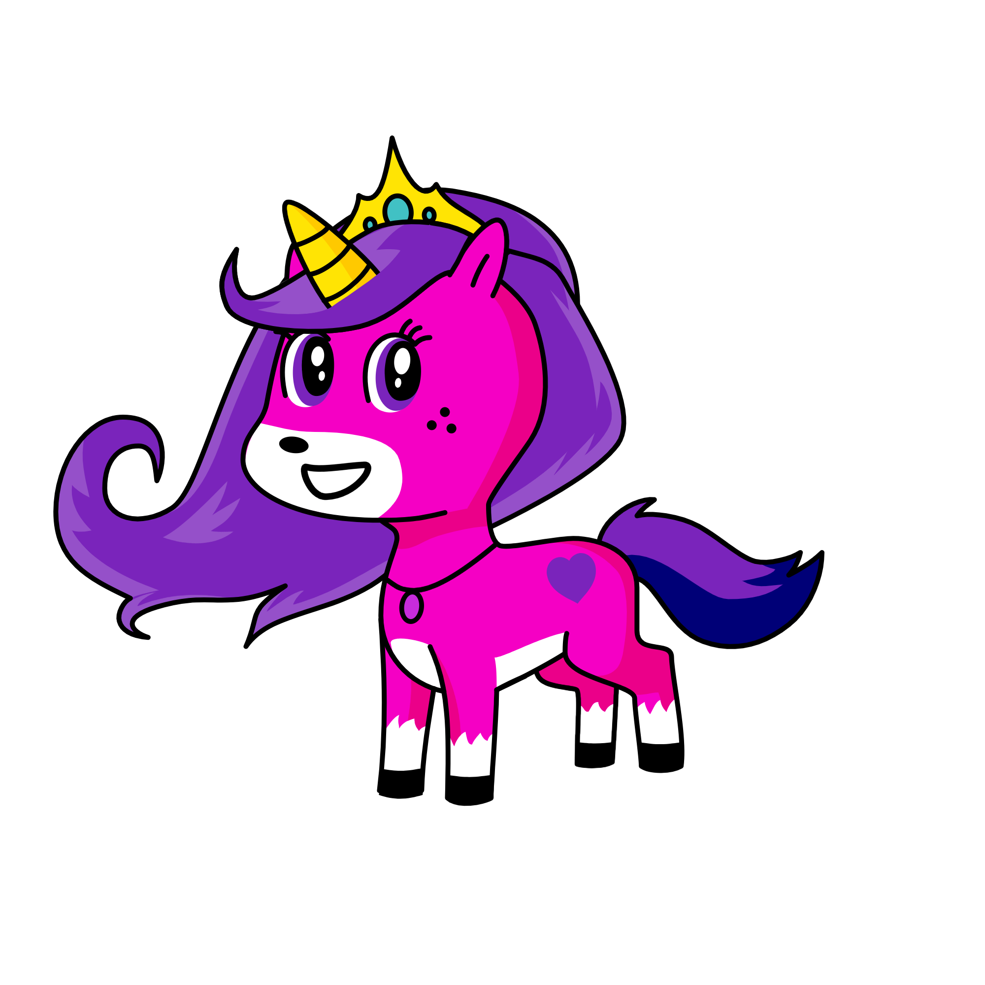 addison, the unicorn