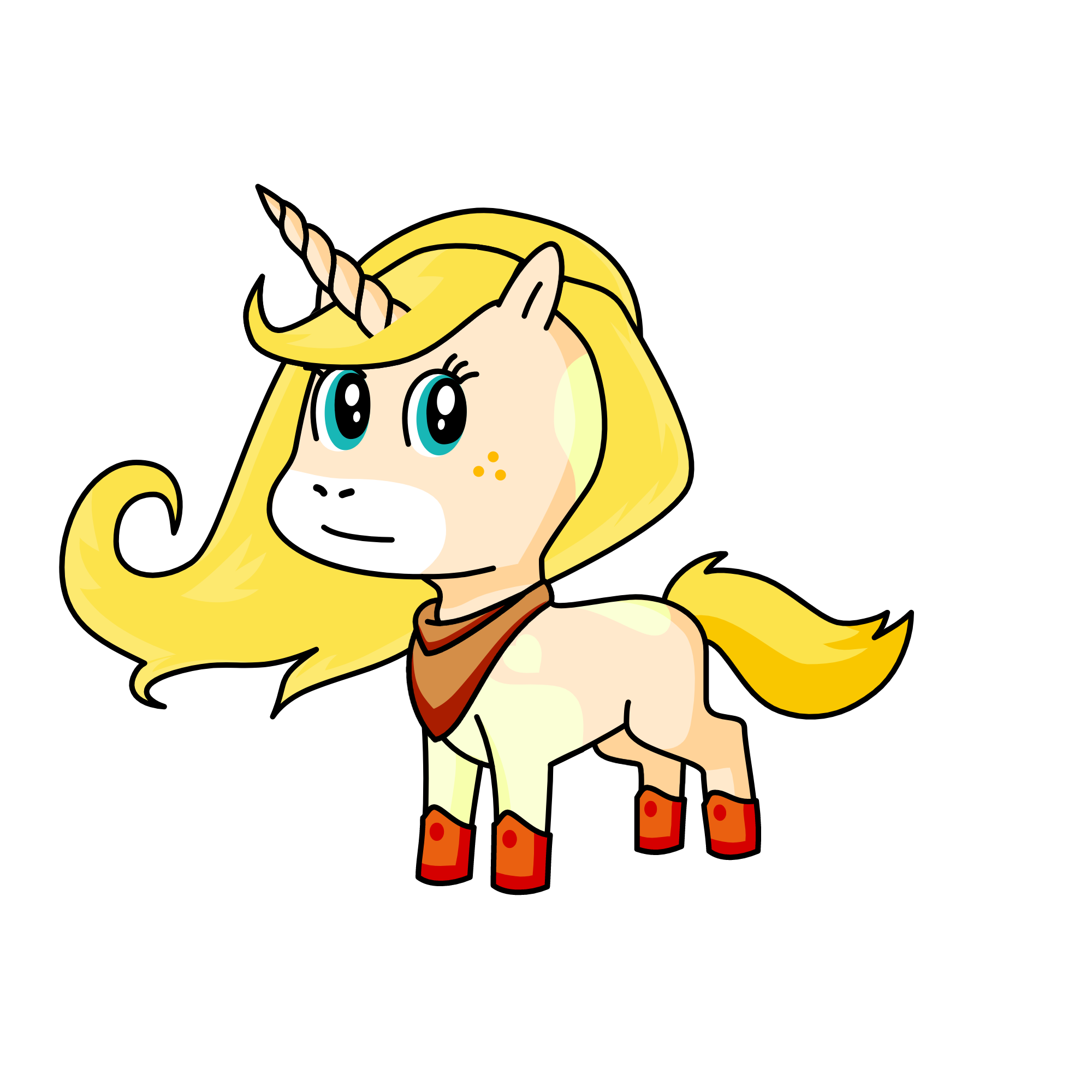 me irl, the unicorn