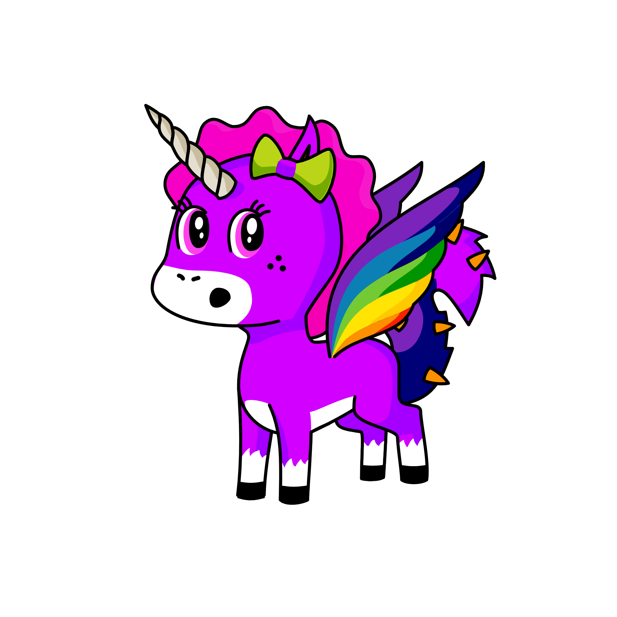 Xray, the unicorn