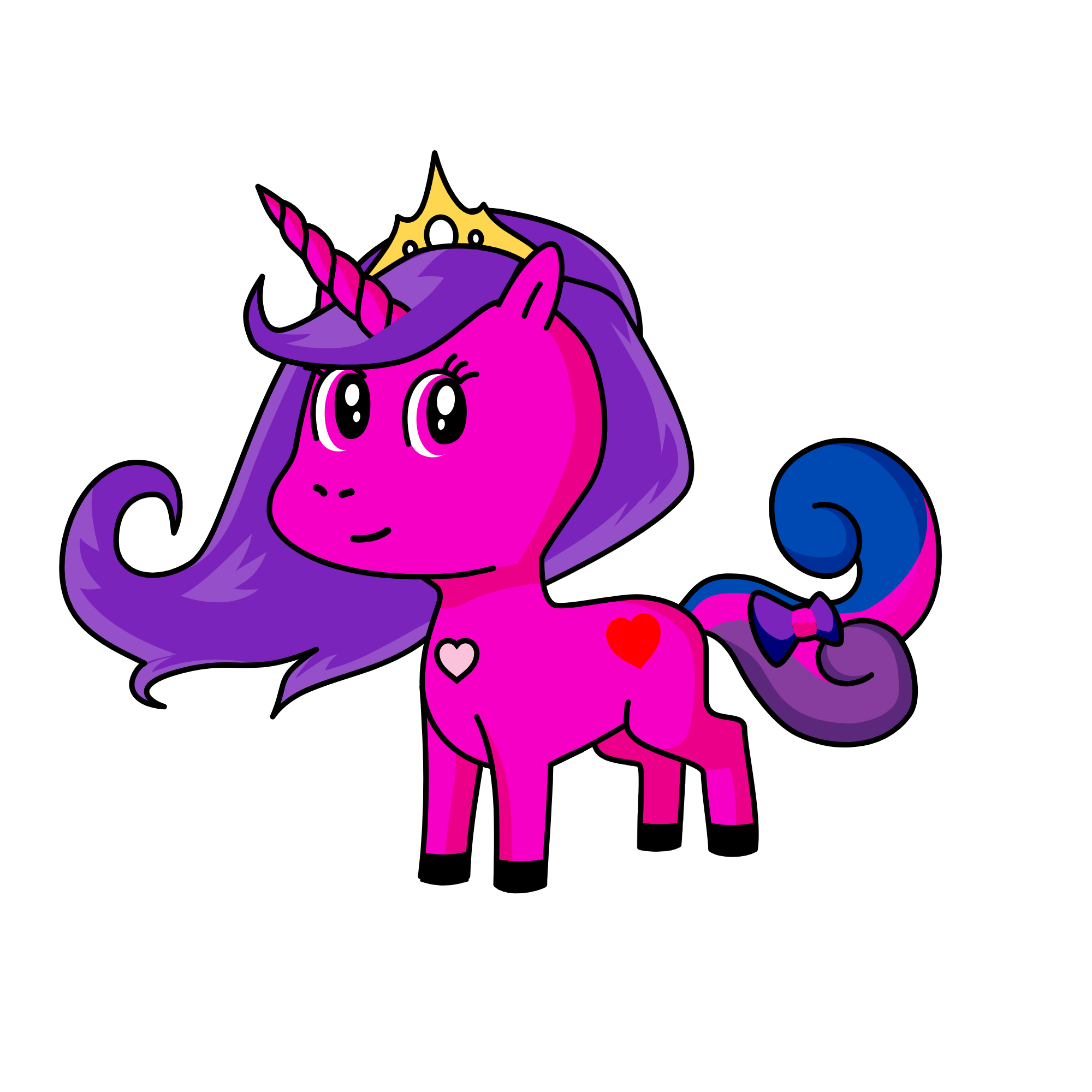 Alia, the unicorn