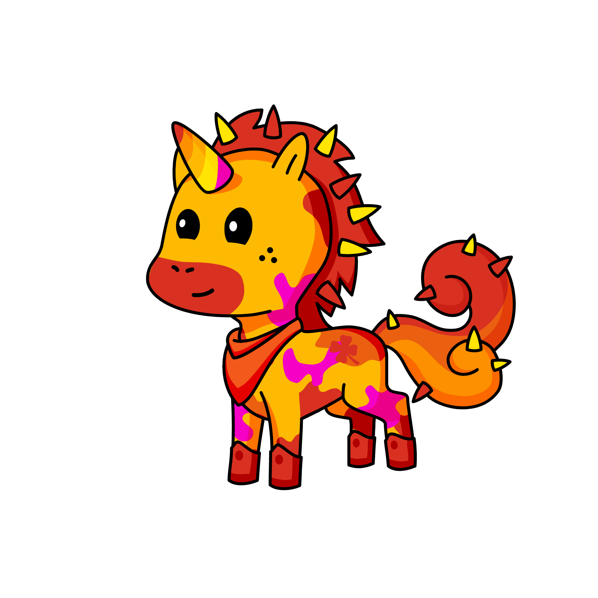 lylo, the unicorn