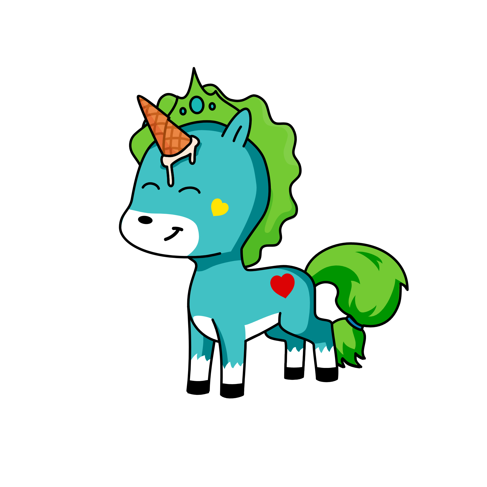 eww, the unicorn