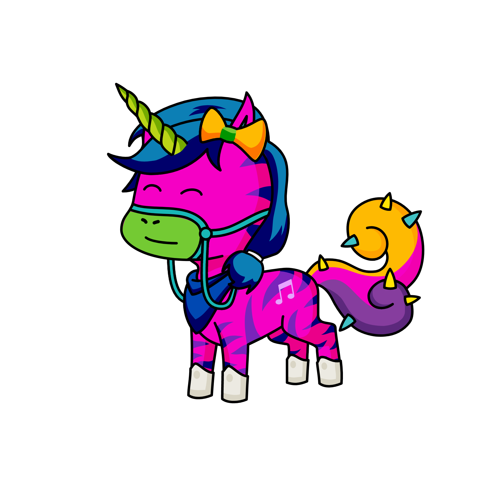 Lusa, the unicorn