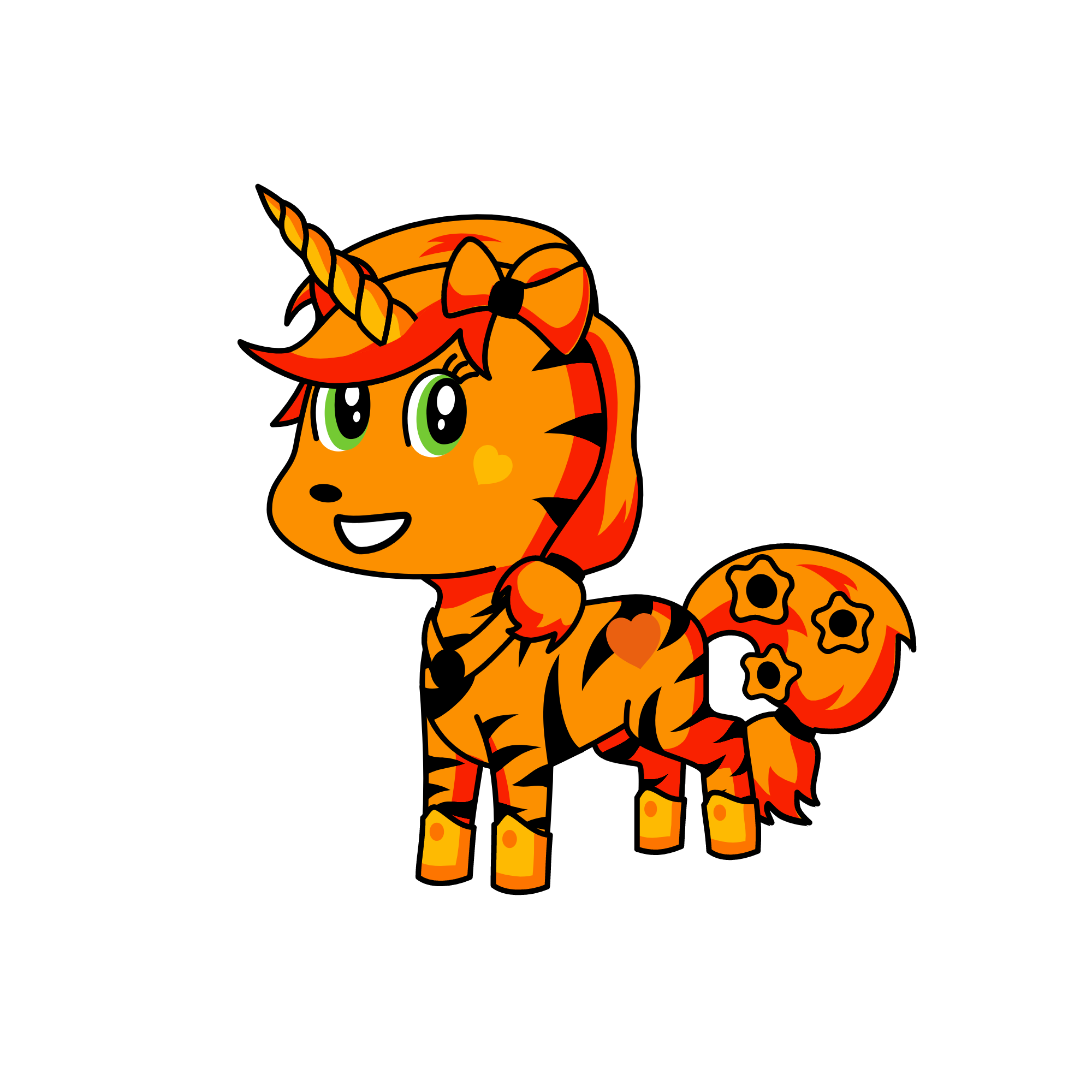 trigger, the unicorn