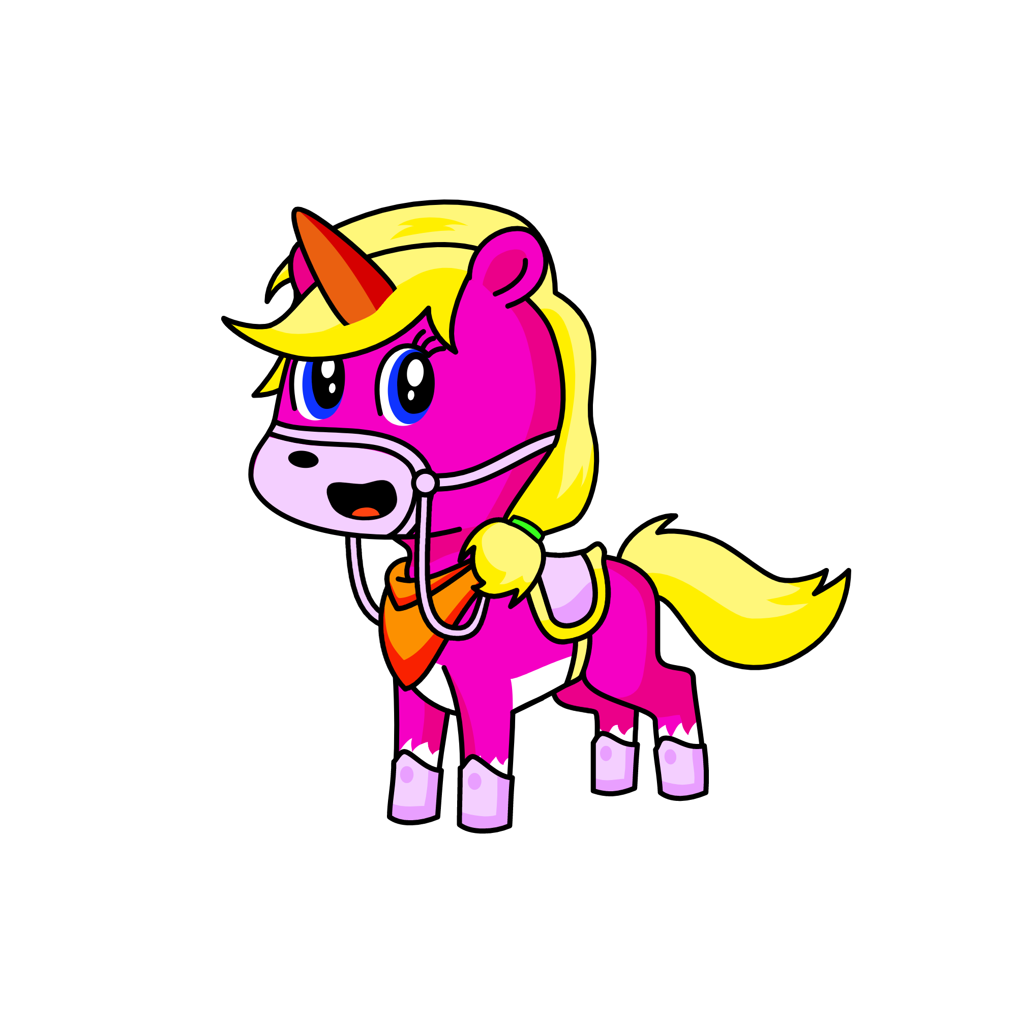 Shirli, the unicorn