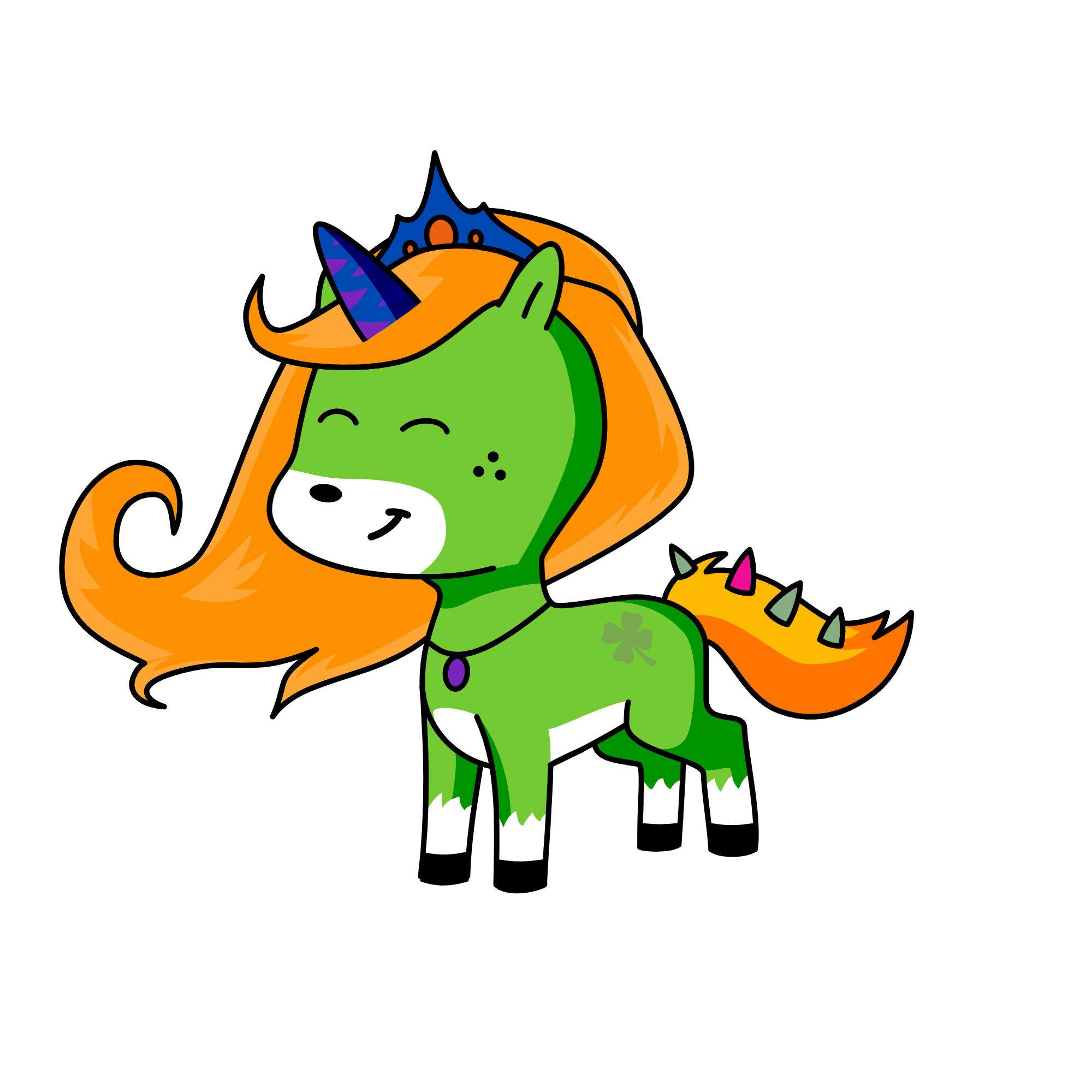 Princess Soil, the unicorn