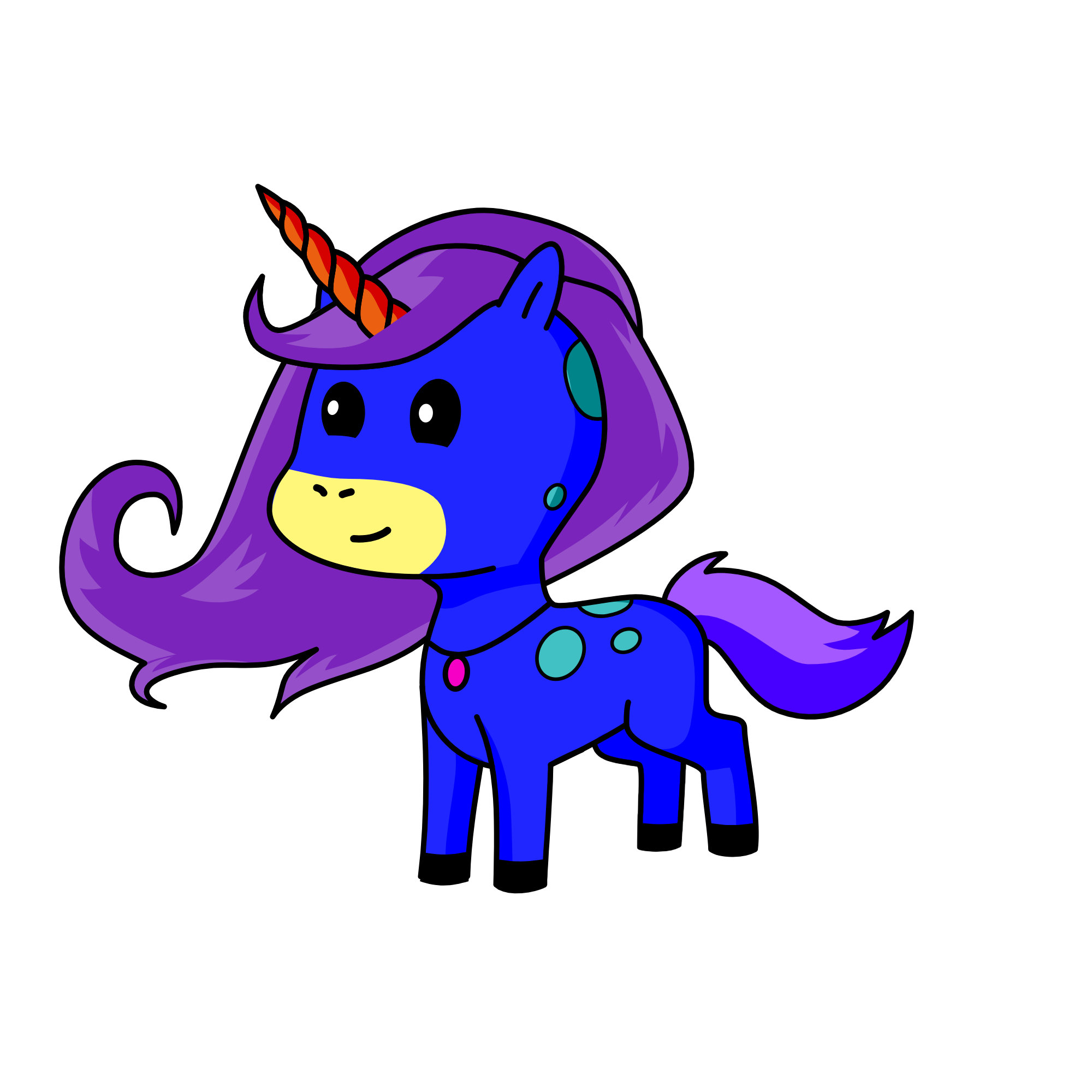 Nica, the unicorn