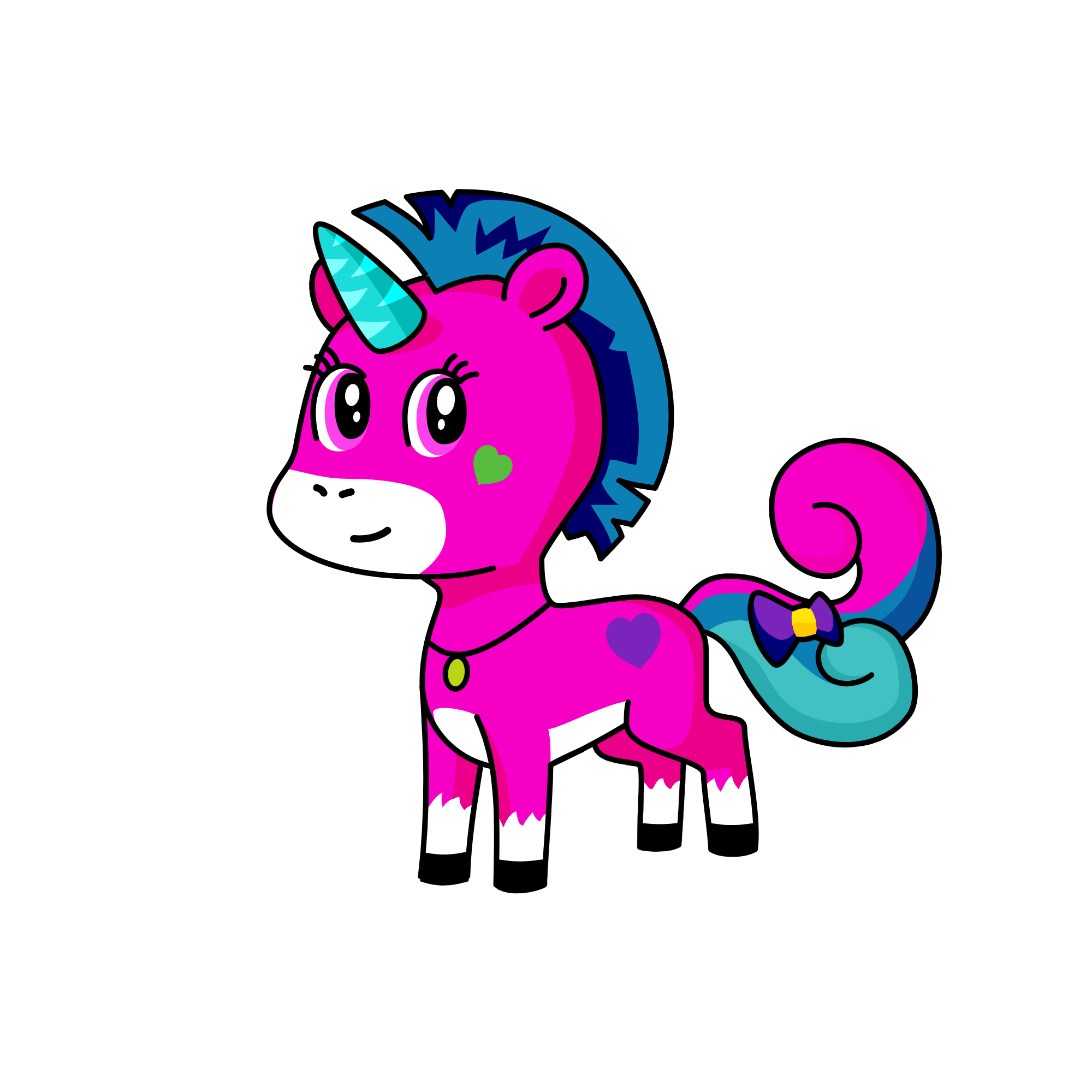 luna, the unicorn