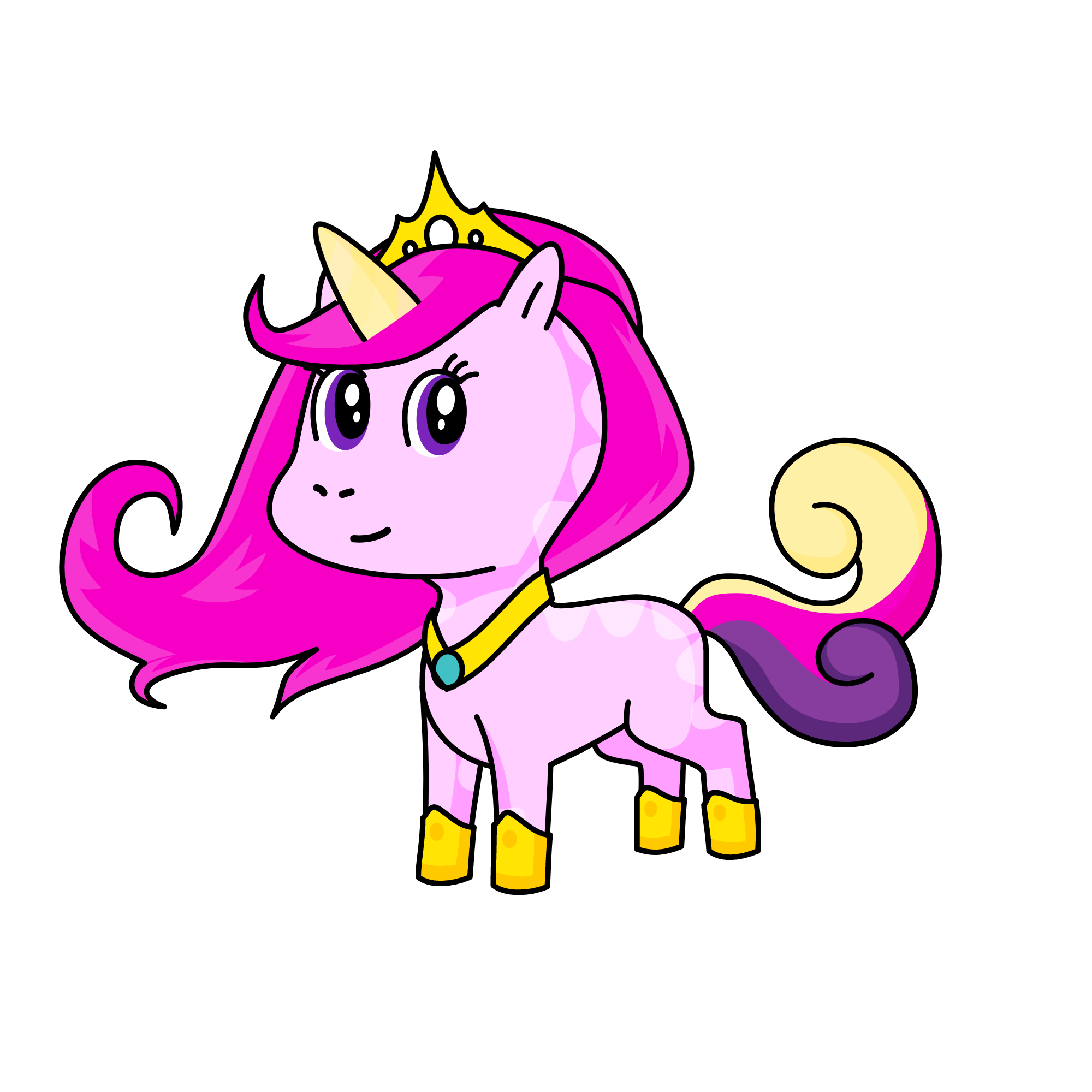 Cadance, the unicorn