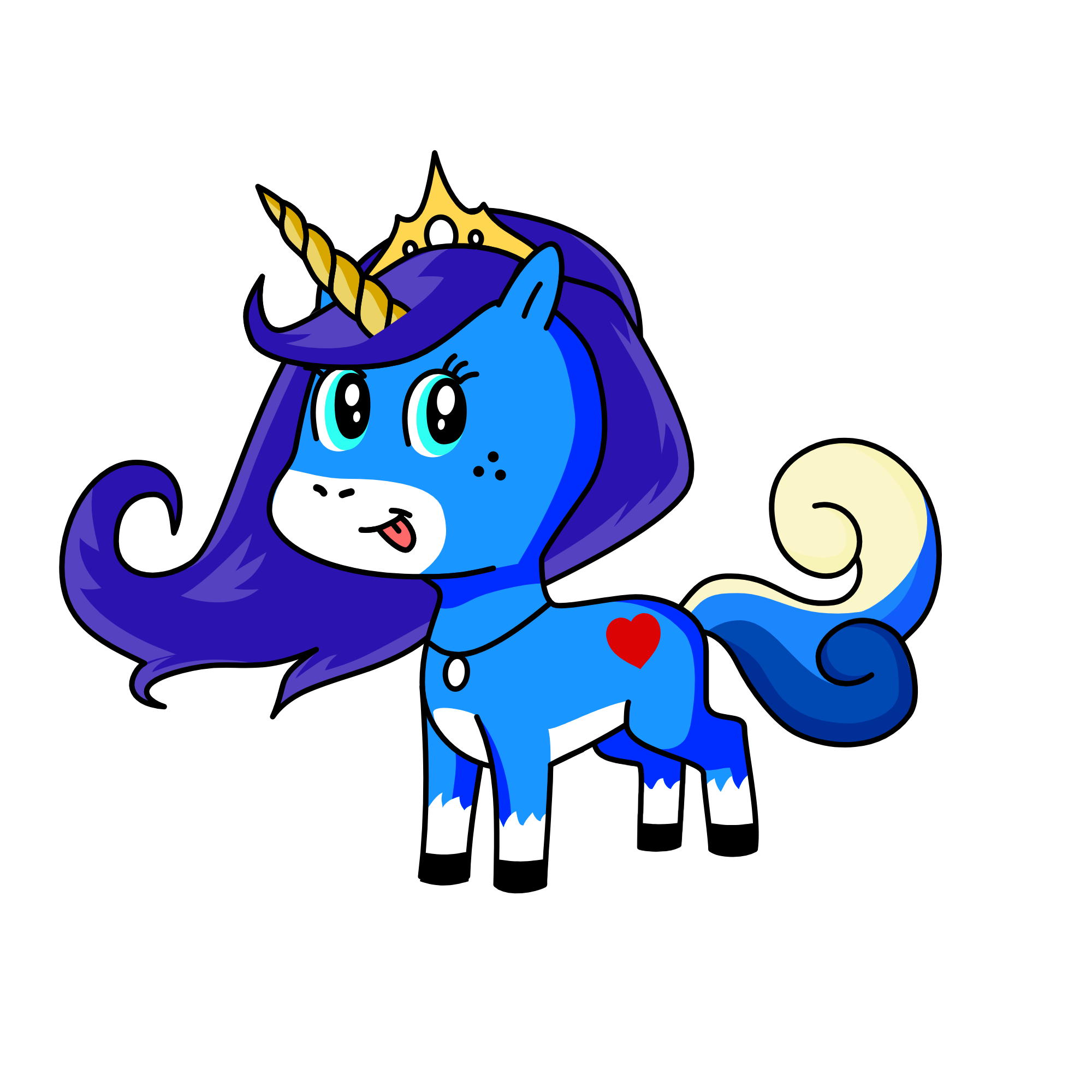 , the unicorn