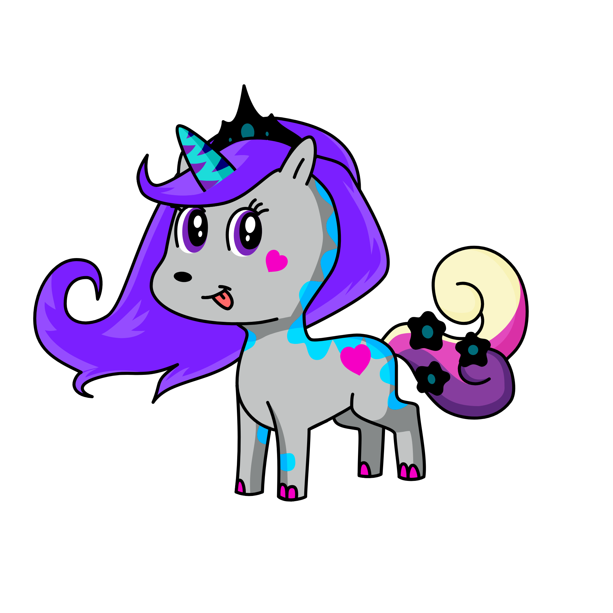 MARİA, the unicorn