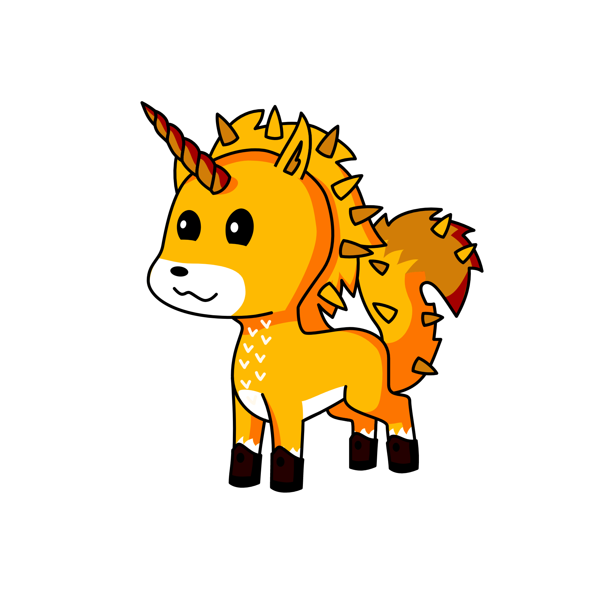 FOX, the unicorn