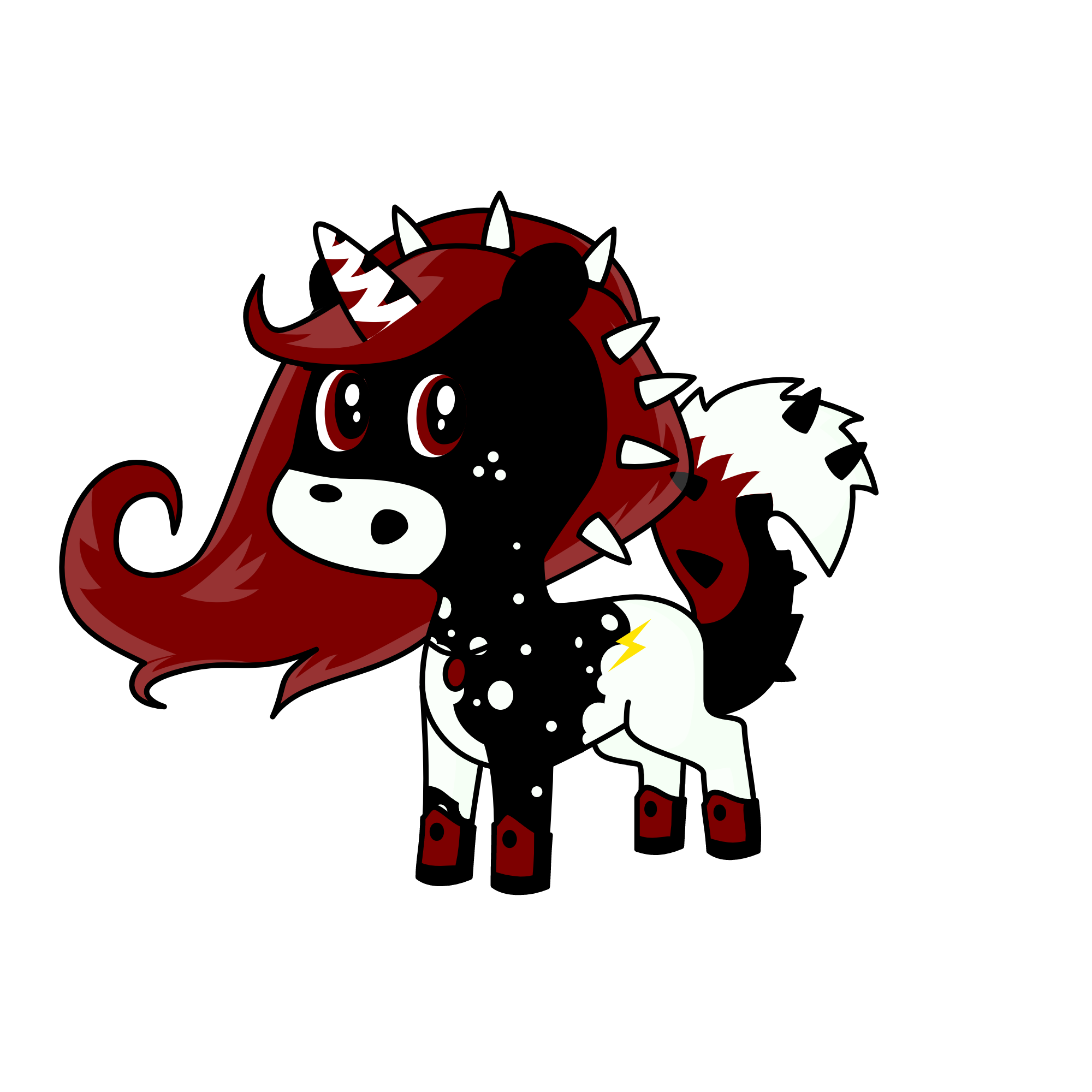 ;w; cookies, the unicorn