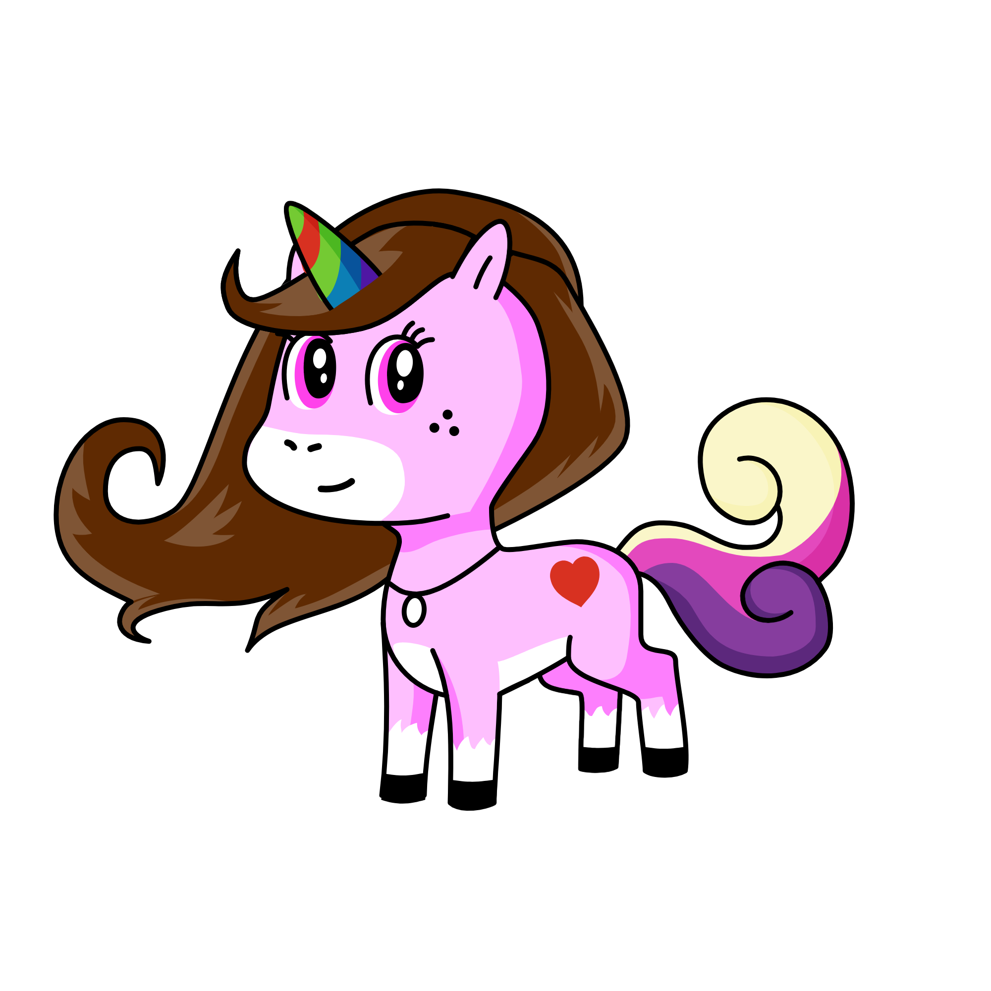ايلان, the unicorn