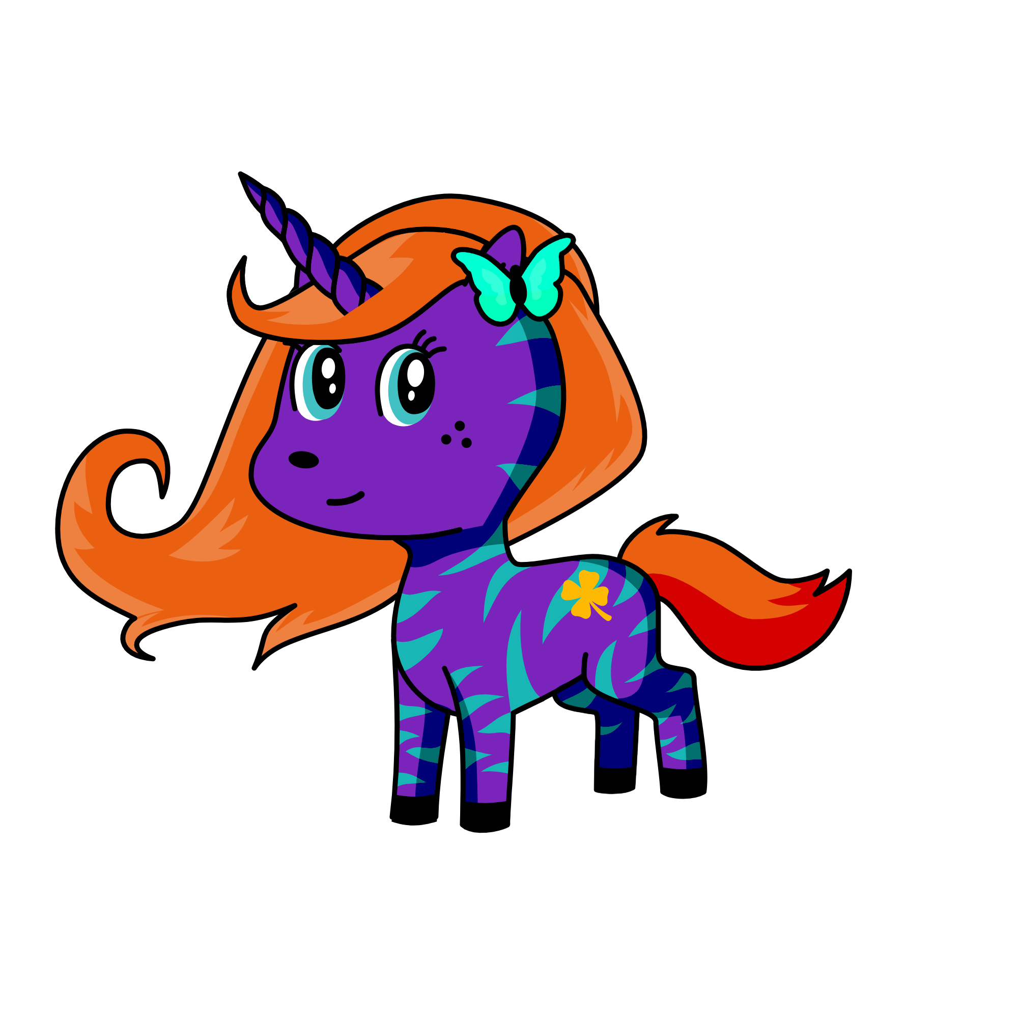 Bex, the unicorn