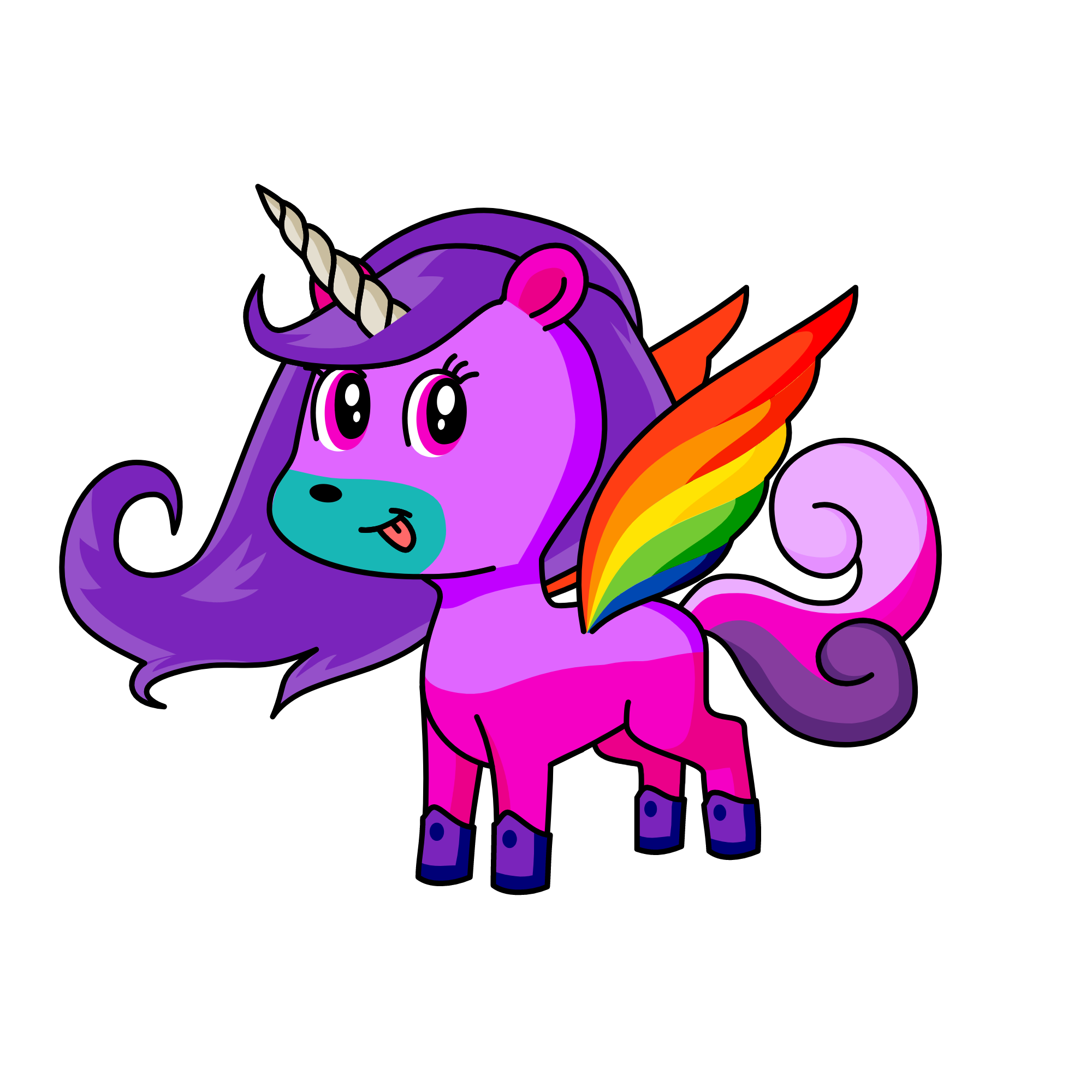sky, the unicorn