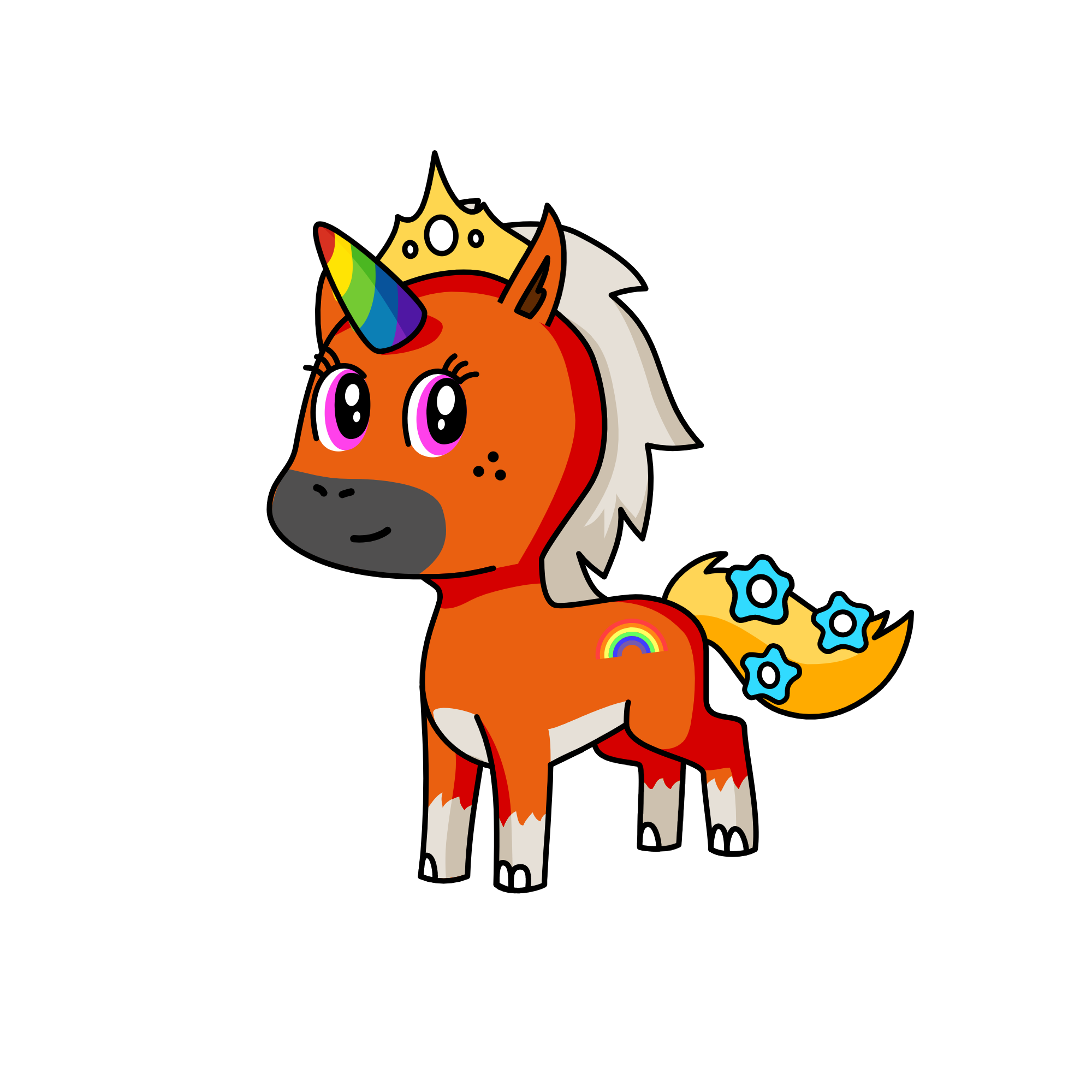 elsa, the unicorn