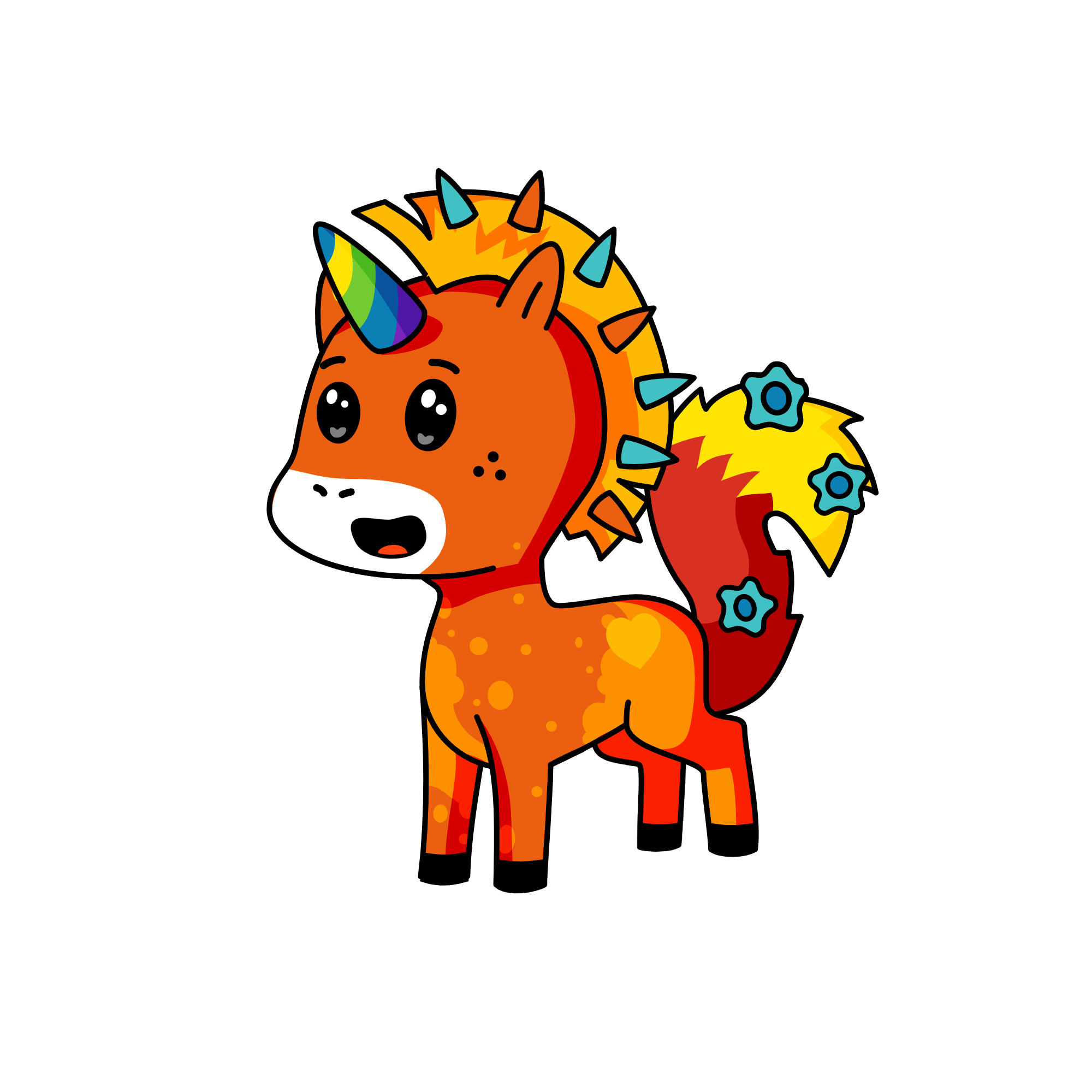 ana, the unicorn