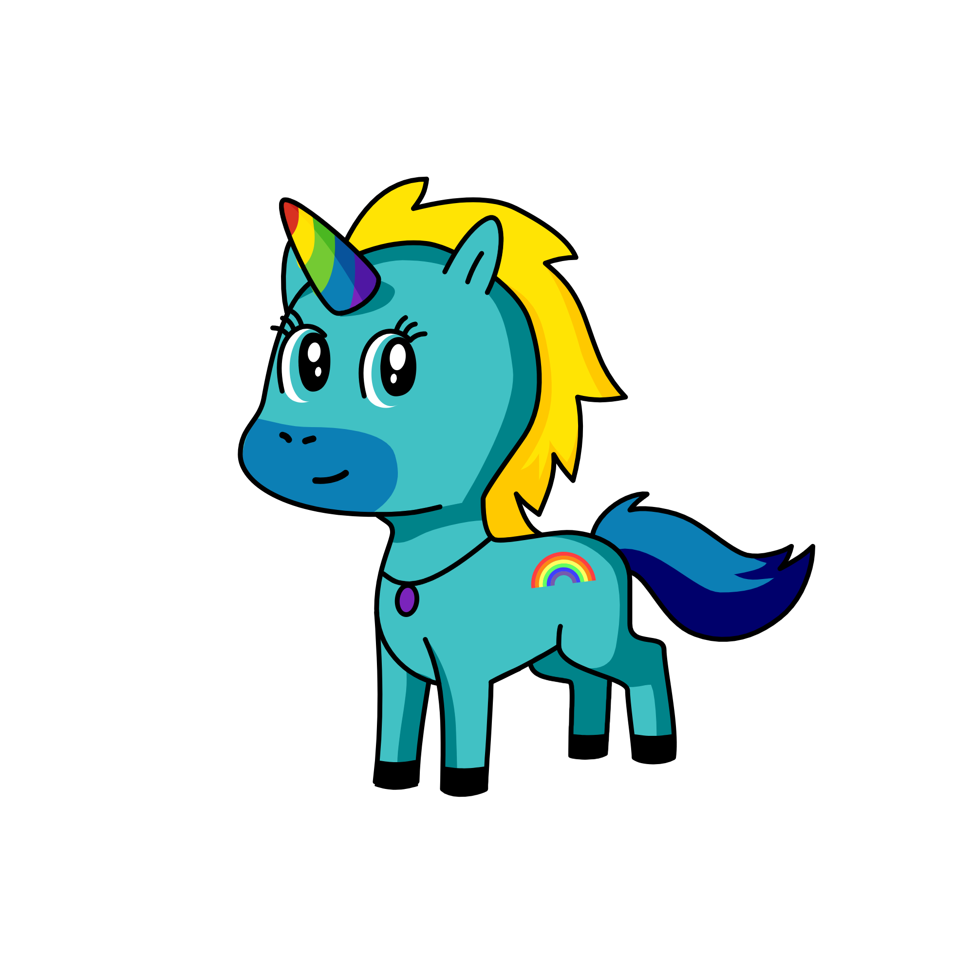 inês, the unicorn