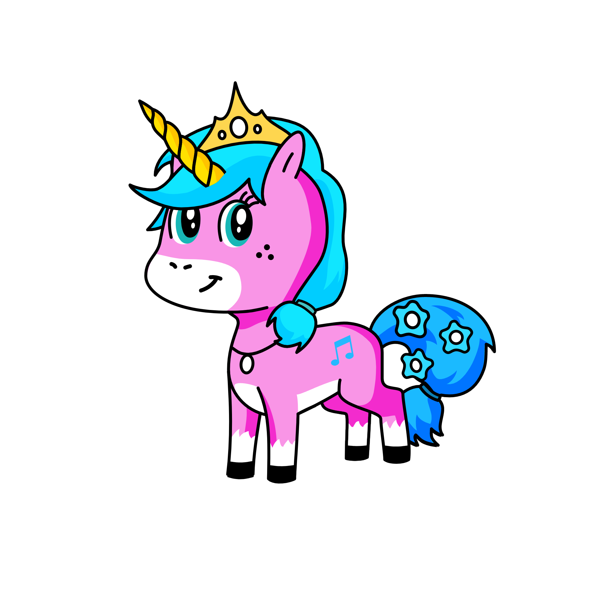 florzinha, the unicorn