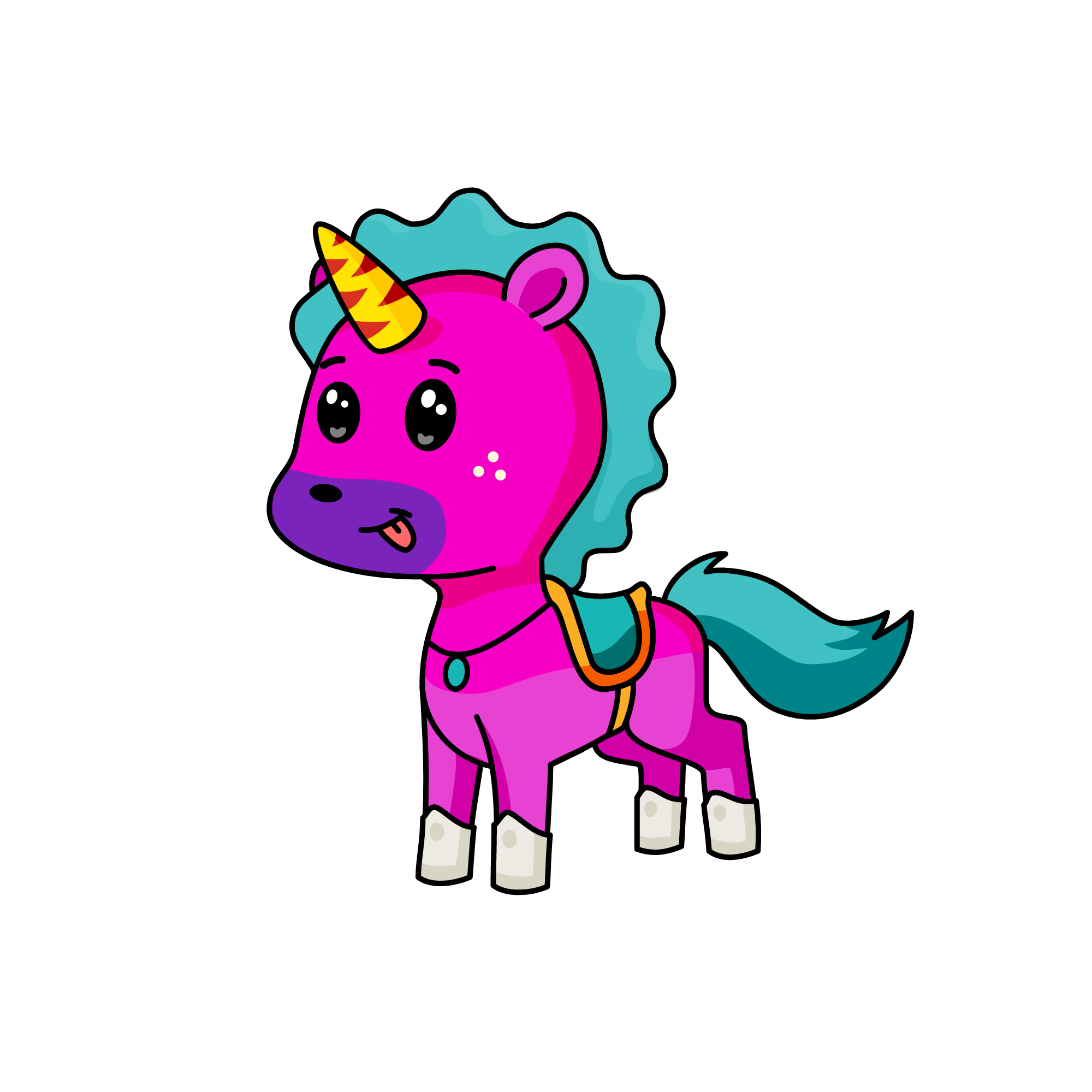 unicornio, the unicorn