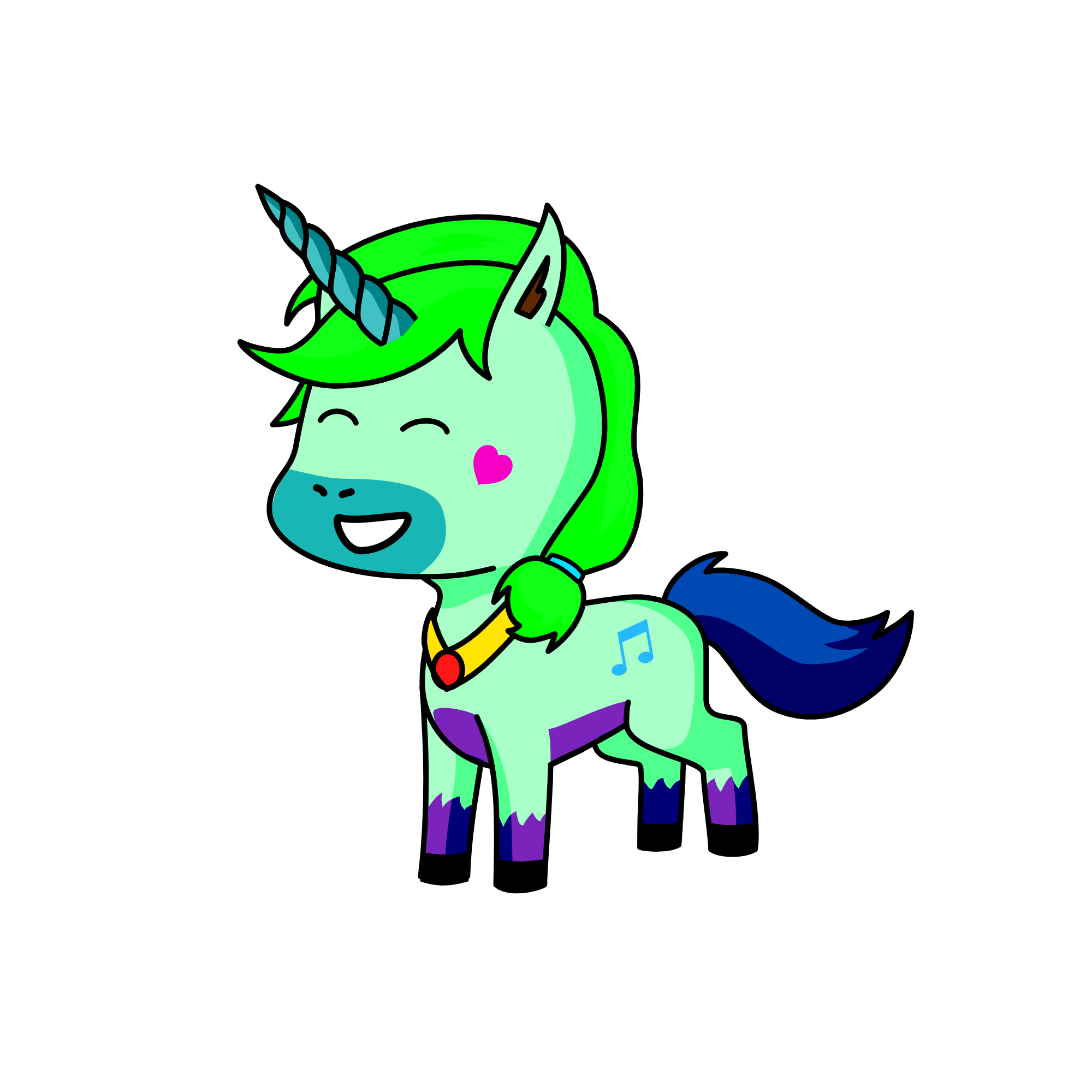 HILL , the unicorn