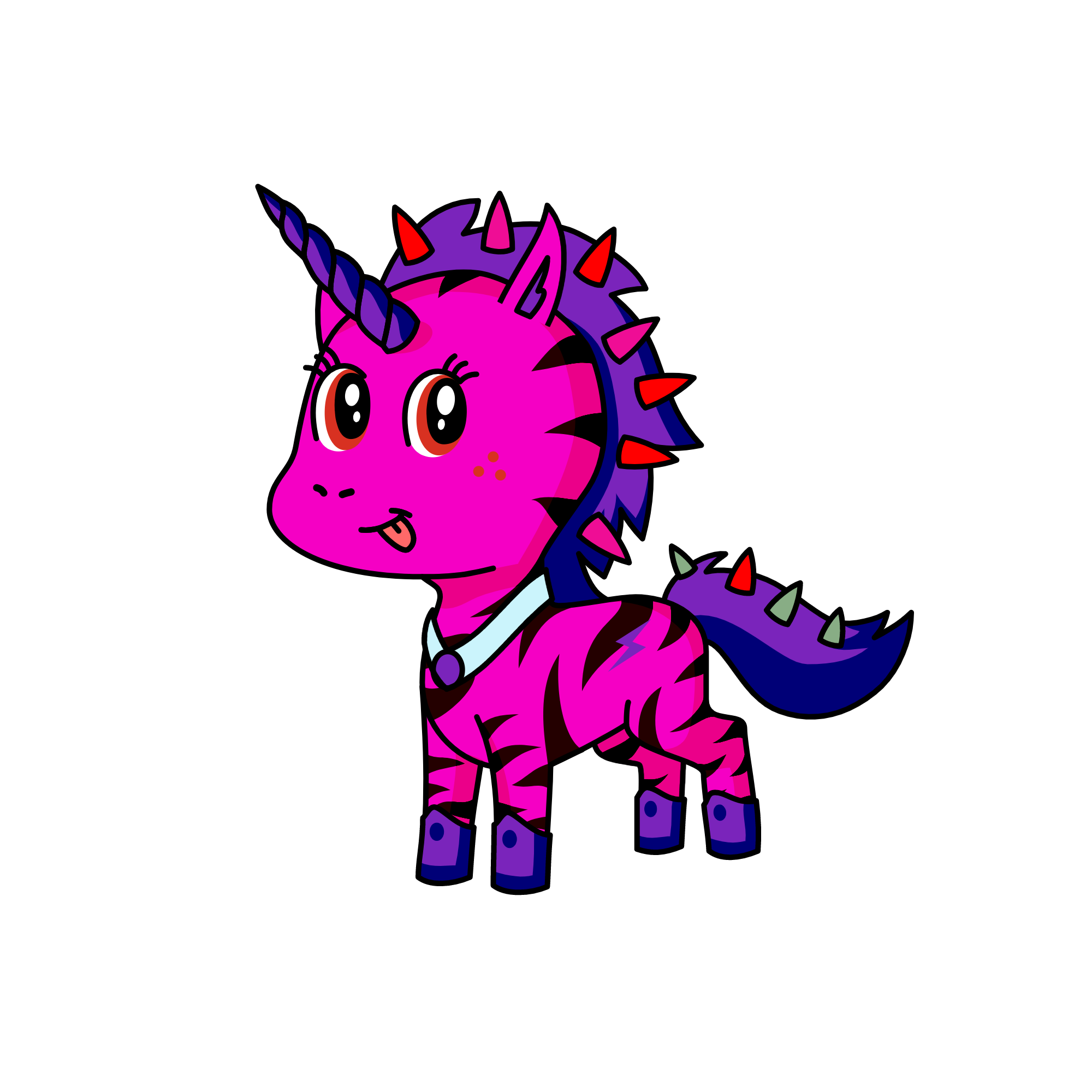 bro anaelle, the unicorn