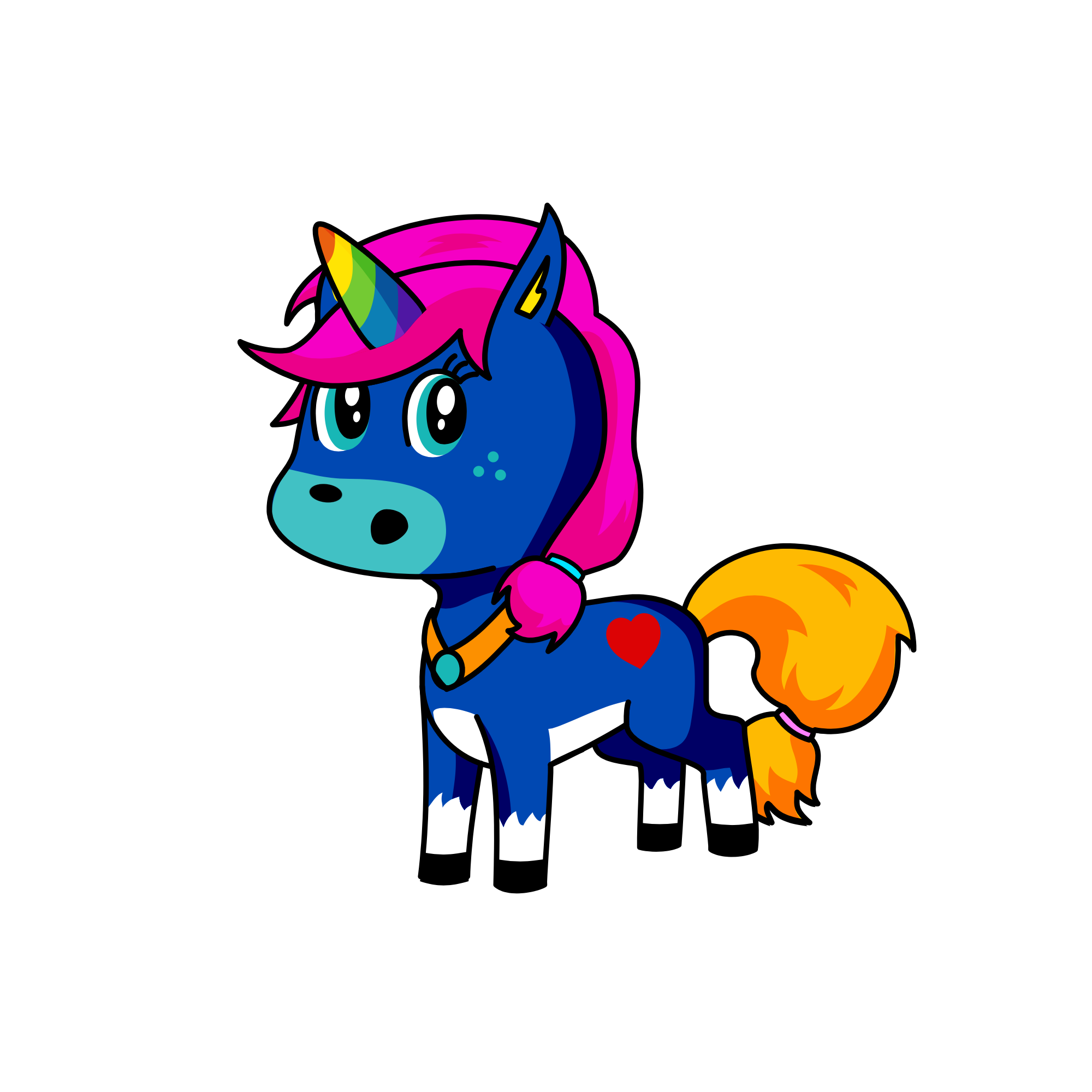 Clara, the unicorn