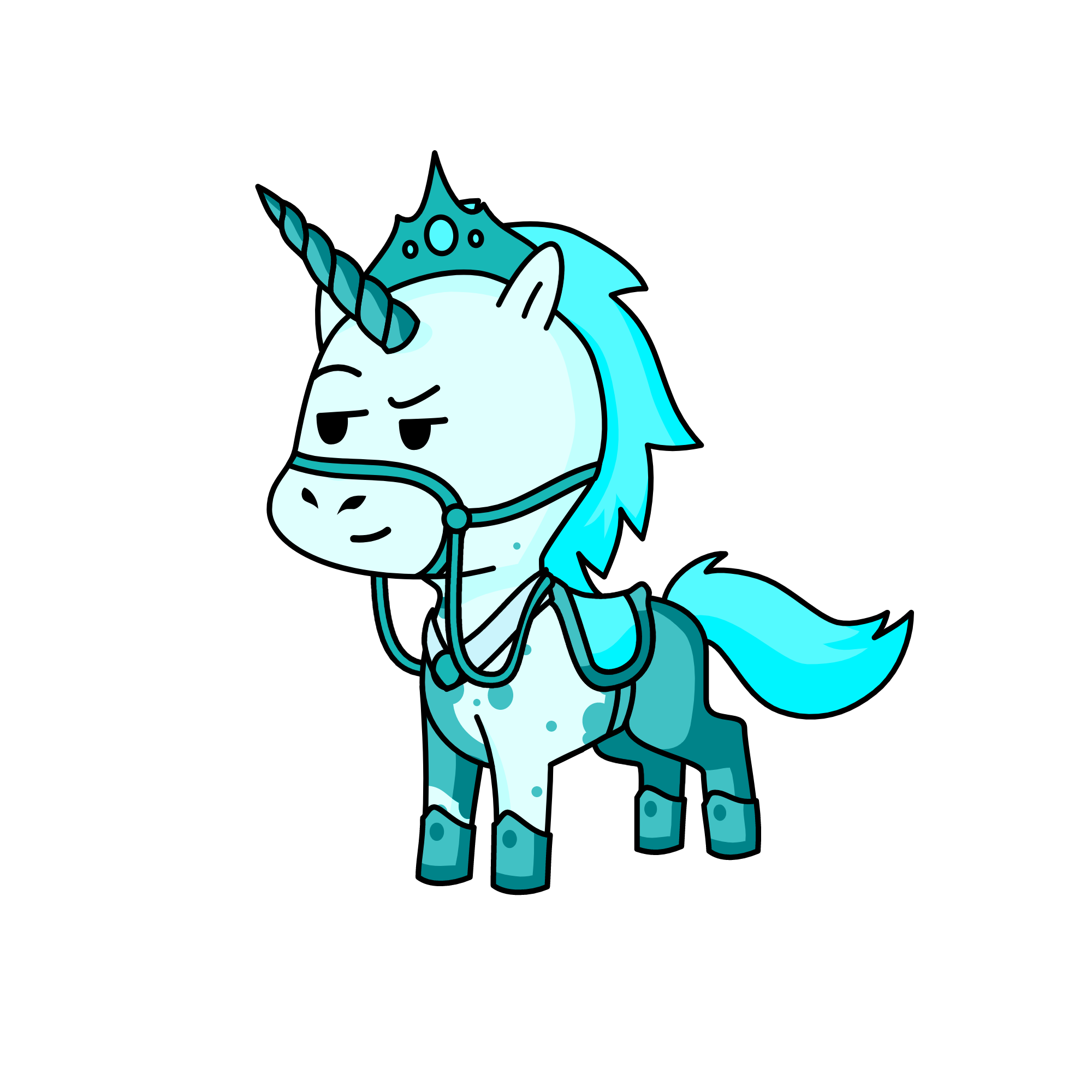Frost Walker, the unicorn