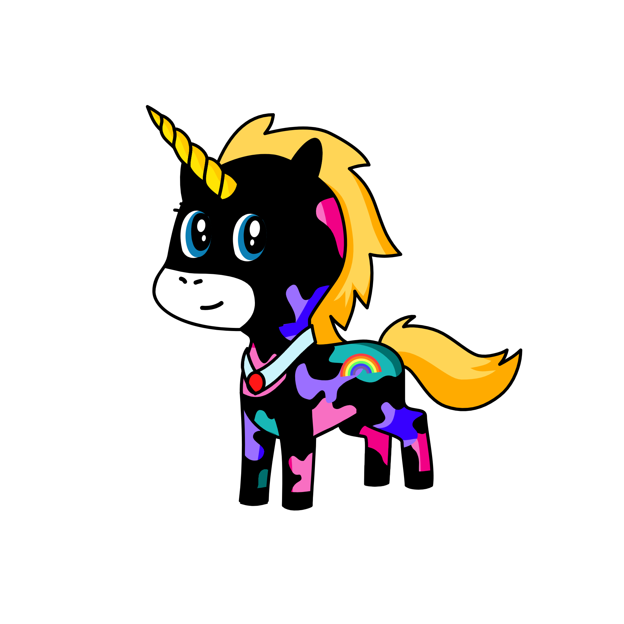 unia, the unicorn