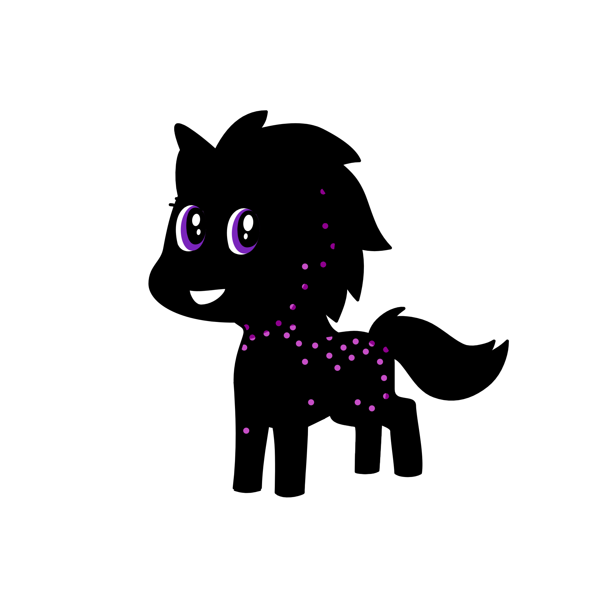 Enderman, the unicorn